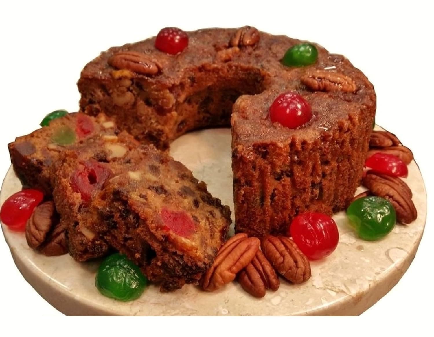 - Assumption Abbey Fruit Cake in Traditional Tin, 2 lbs