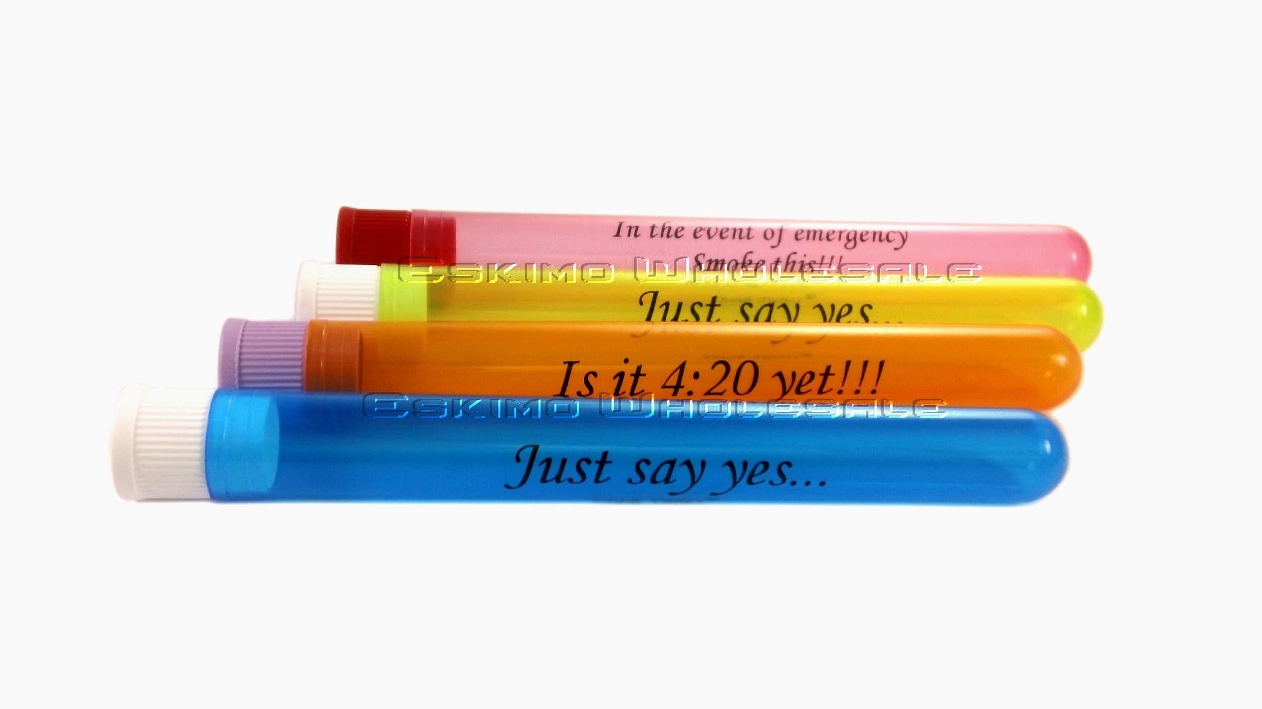 Doob Tubes - Large Airtight Packaging Tube! 4-Pack