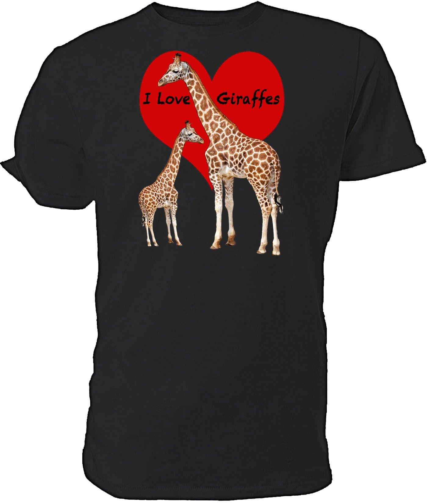 I Love Giraffes T shirt