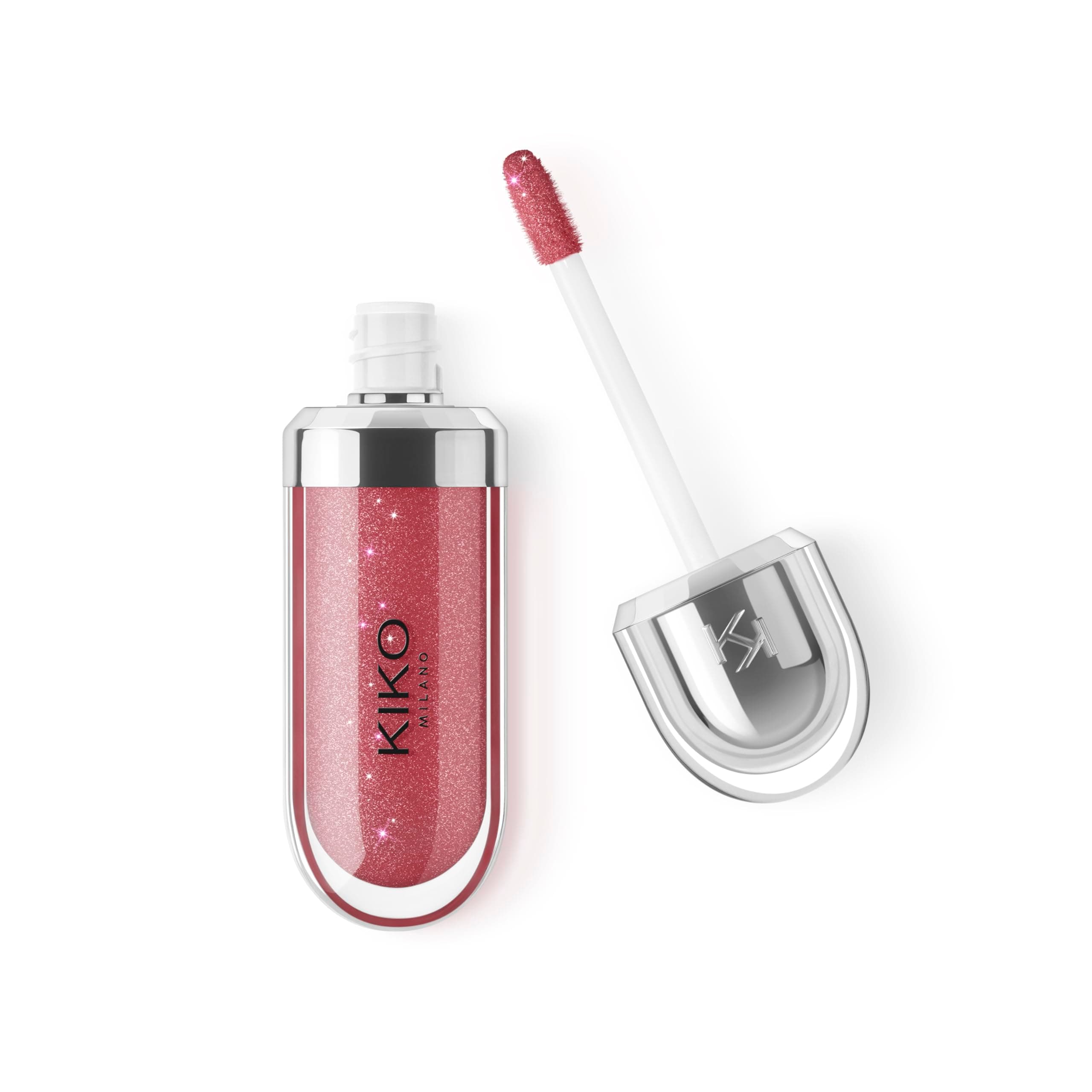 KIKO Milano 3D Hydra Lip-gloss 22 Sparkling Red Garnet, 6.5 ml