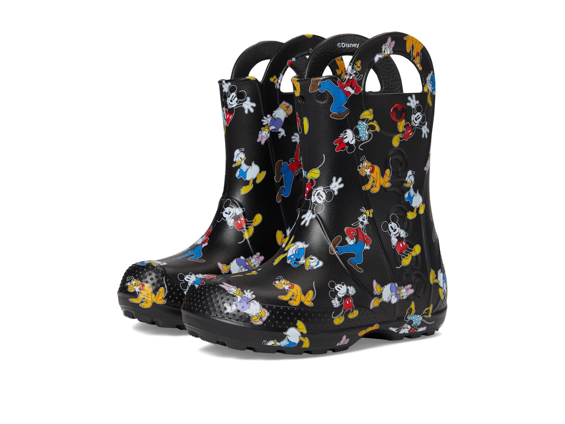 Unisex-Child Handle It Rain Boots, Tinted Glass