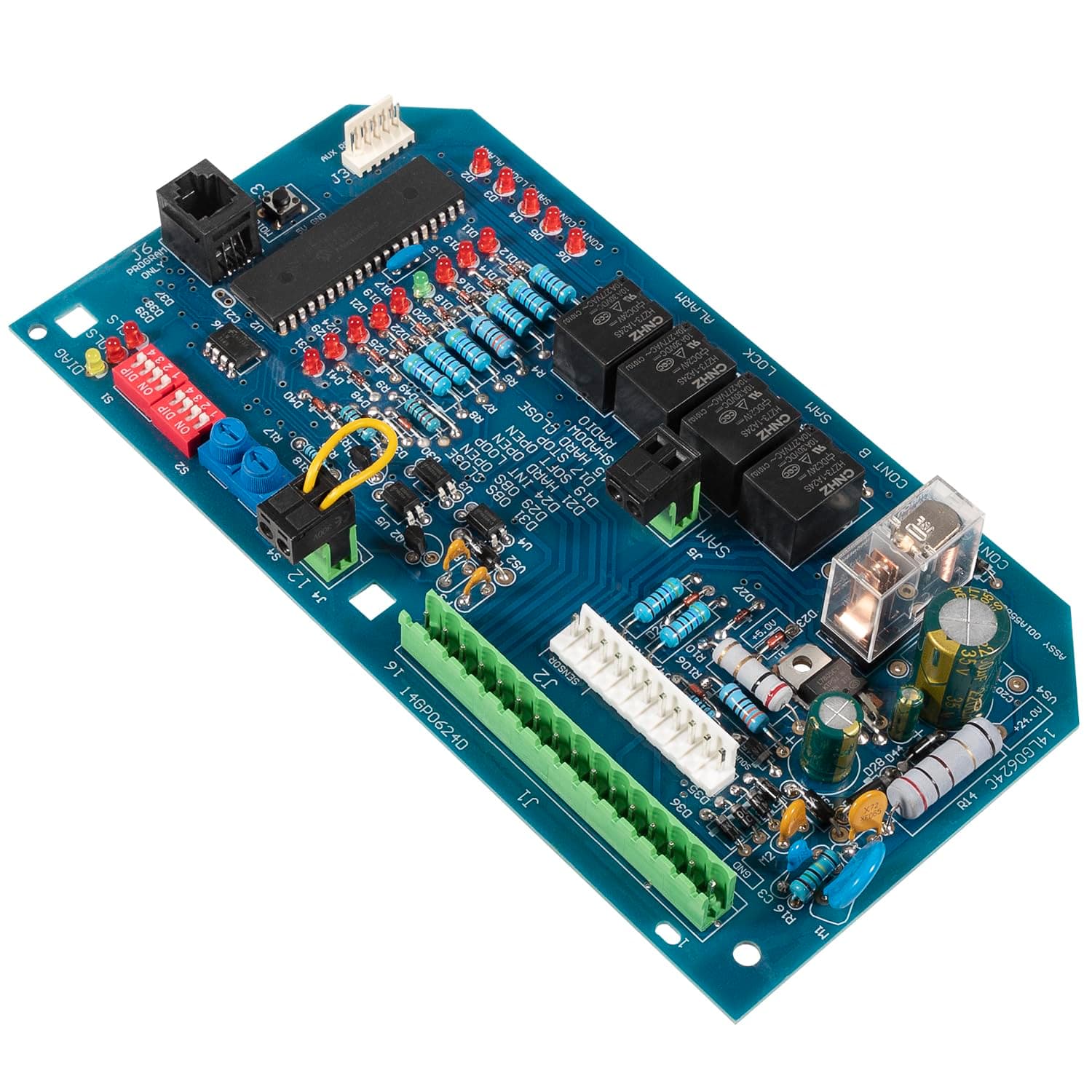 K001A5566 Replacement Main Control Board for Liftmaster Slide and Swing Gate Operators Openers SL570 SL575 SL580 SL585 SL590 SL595 SW420 SW470 SW490, Replace 1A5566