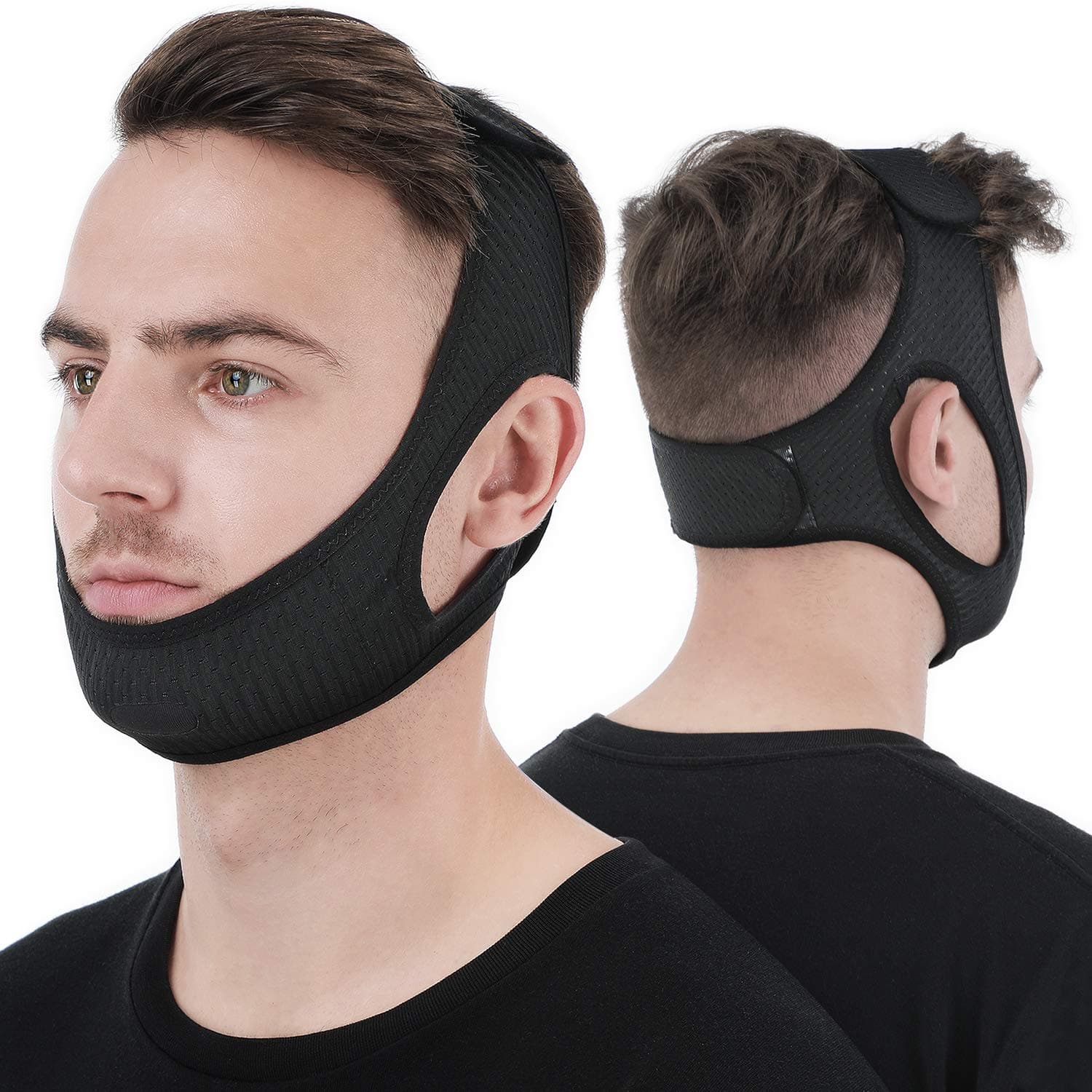 Black Chin Strap