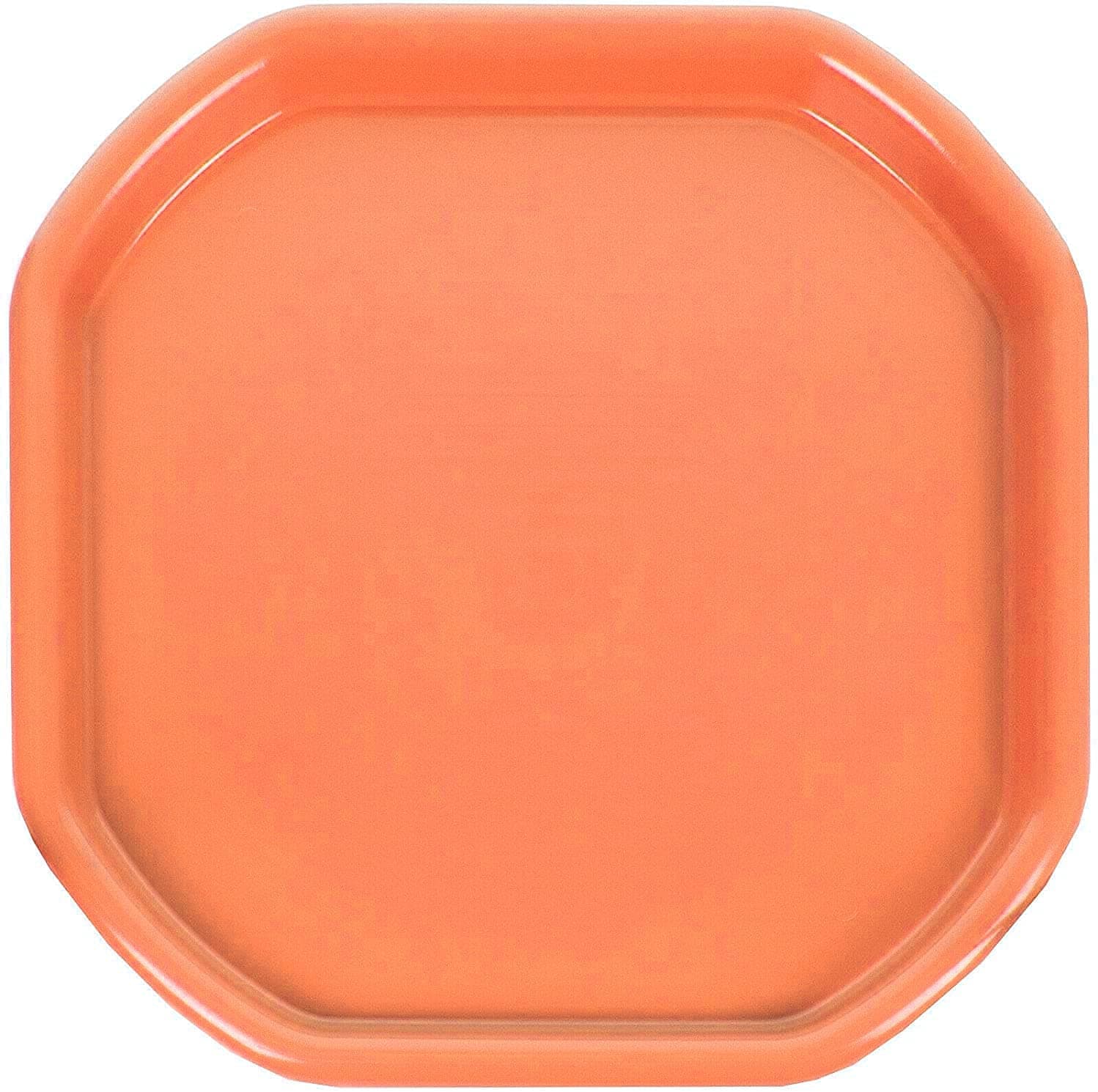 Easy Shopping® COLOUR LARGE/SMALL PLASTIC MIXING TRAY SAND WATER PLAY_BUILDER EQUIMENT Toy Sand Pool Pit Water Game Garden Beach MADE IN UK (Orange, Small)