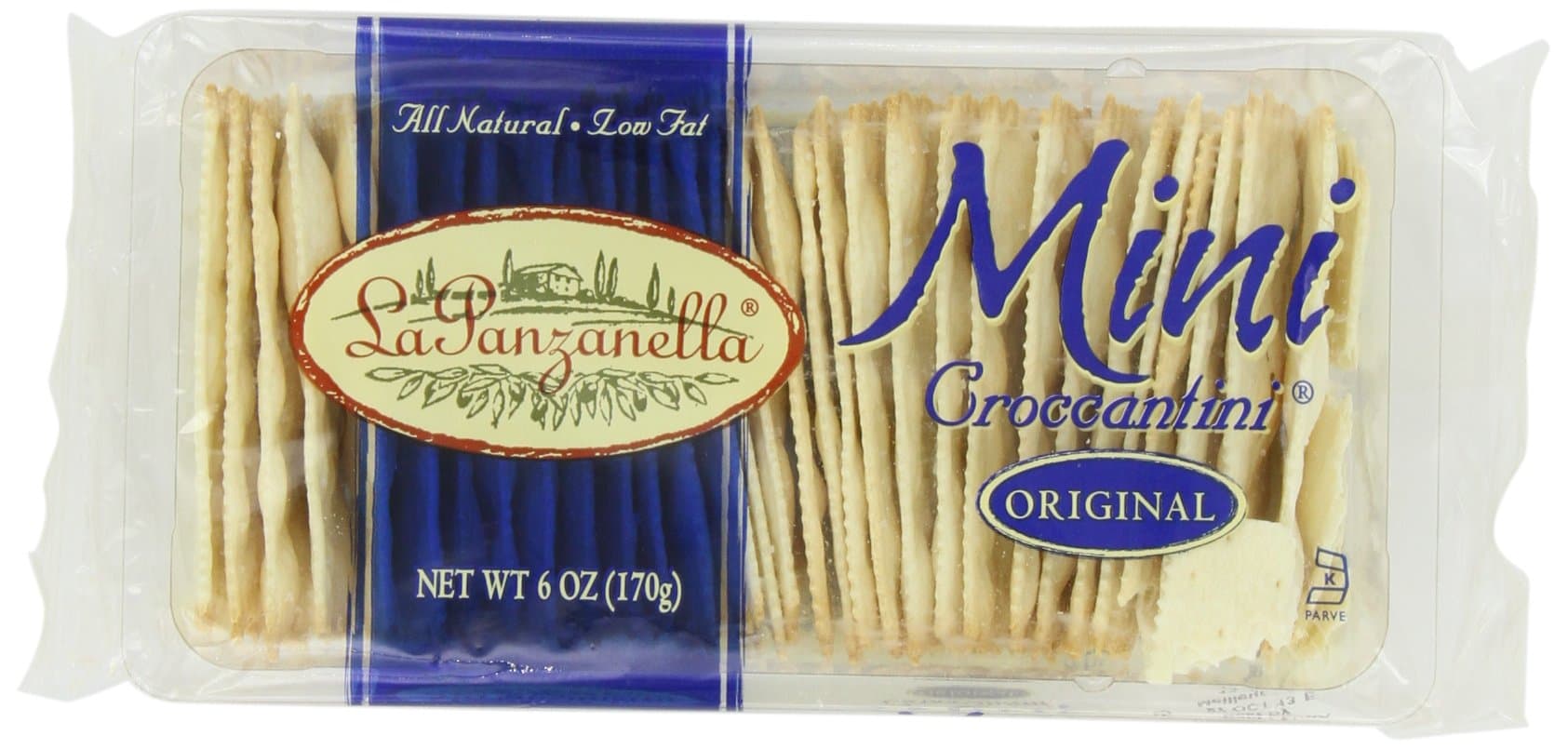 La Panzanilla Croccantini Orgnl Mini 6 Oz