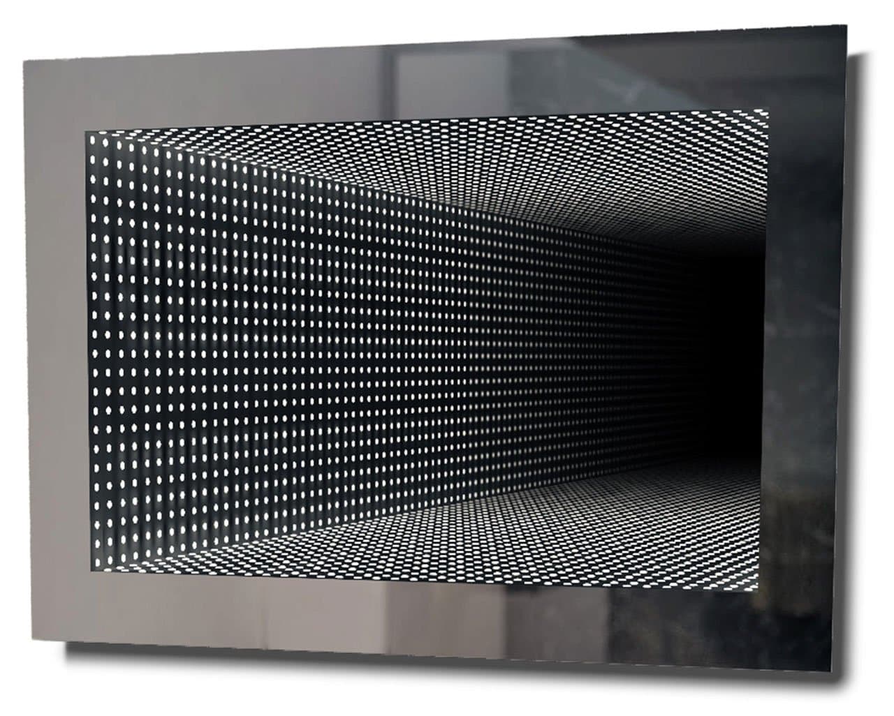 DIAMOND X COLLECTION Perfect Reflection RGB LED Bathroom Infinity Mirror K216Lrgb