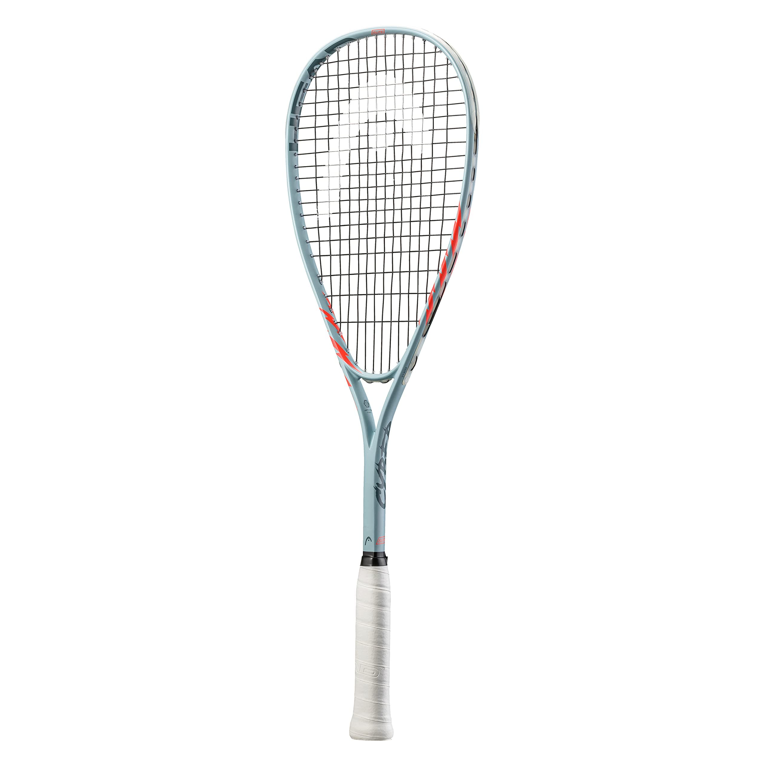 Head Cyber Elite Squash Racquet (Strung) (2022)