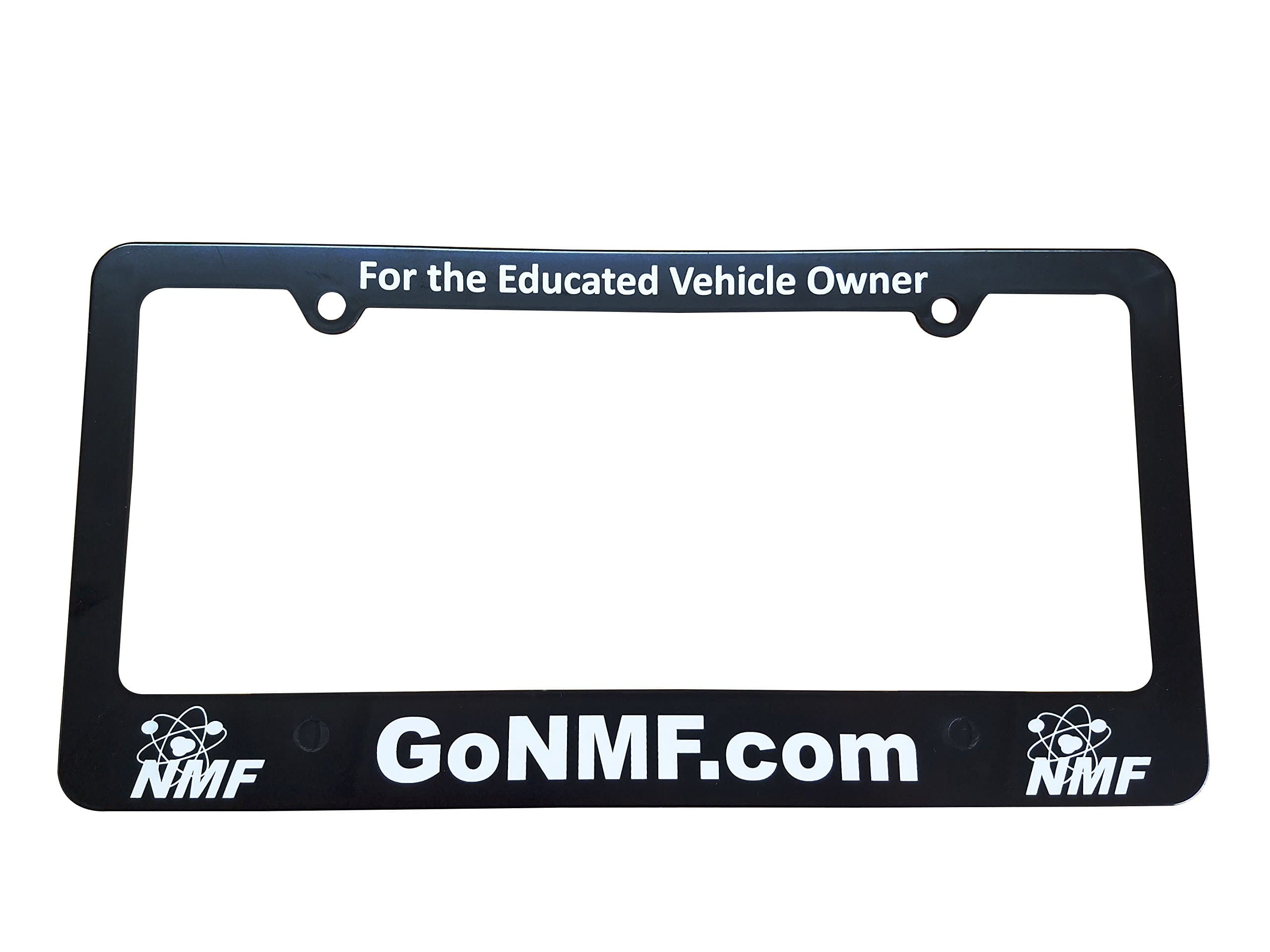 GoNMF NMF Ionic Friction Reducer License Plate Cover