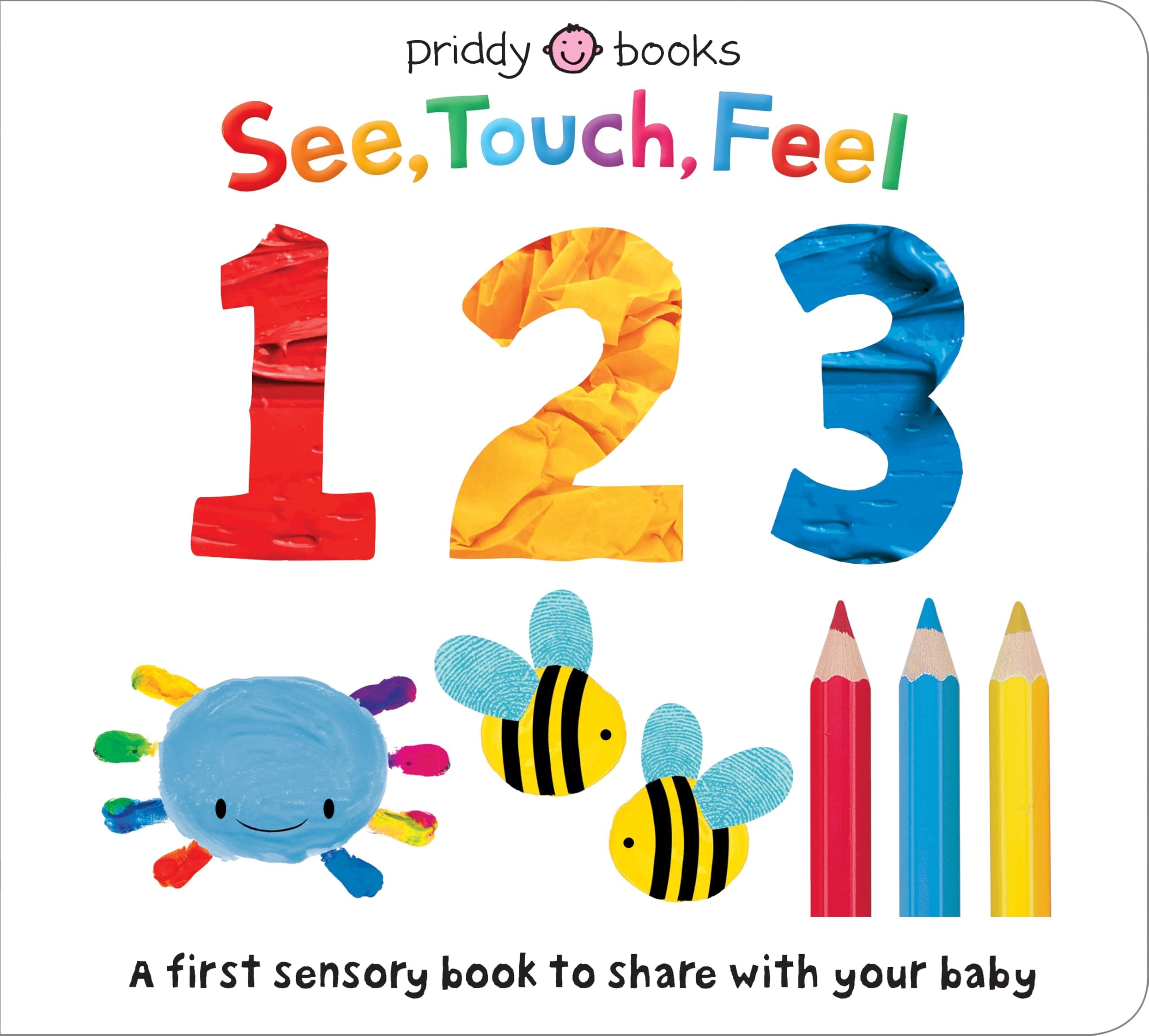 Priddy Books Us See Touch Feel: 123