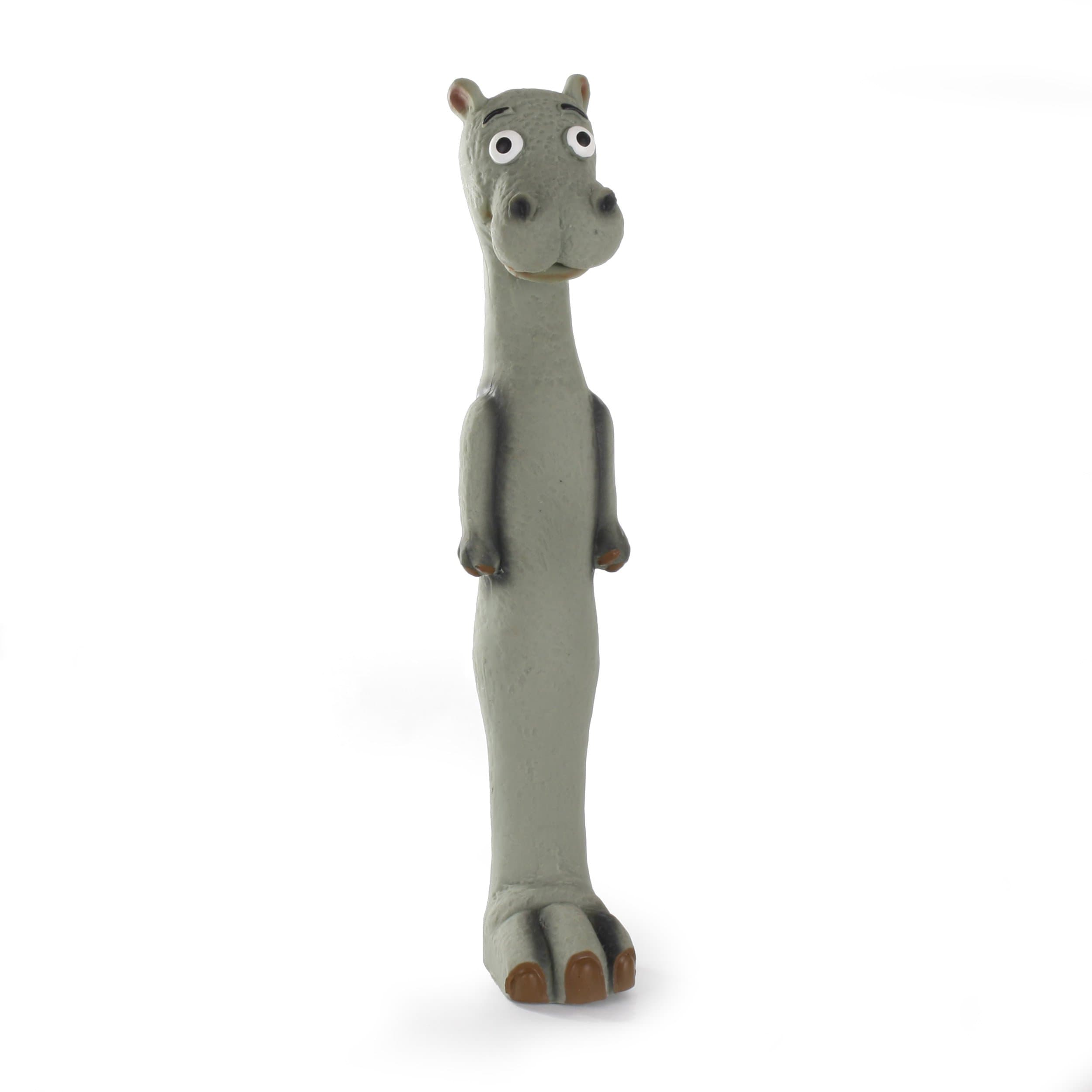 Knight Pet Latex Stick Hippo Toy