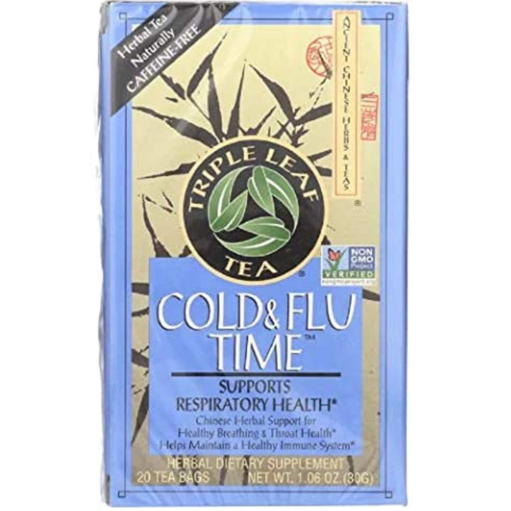 Triple Leaf TeaChinese Medicinal Cold & Flu Time (20 Bag)