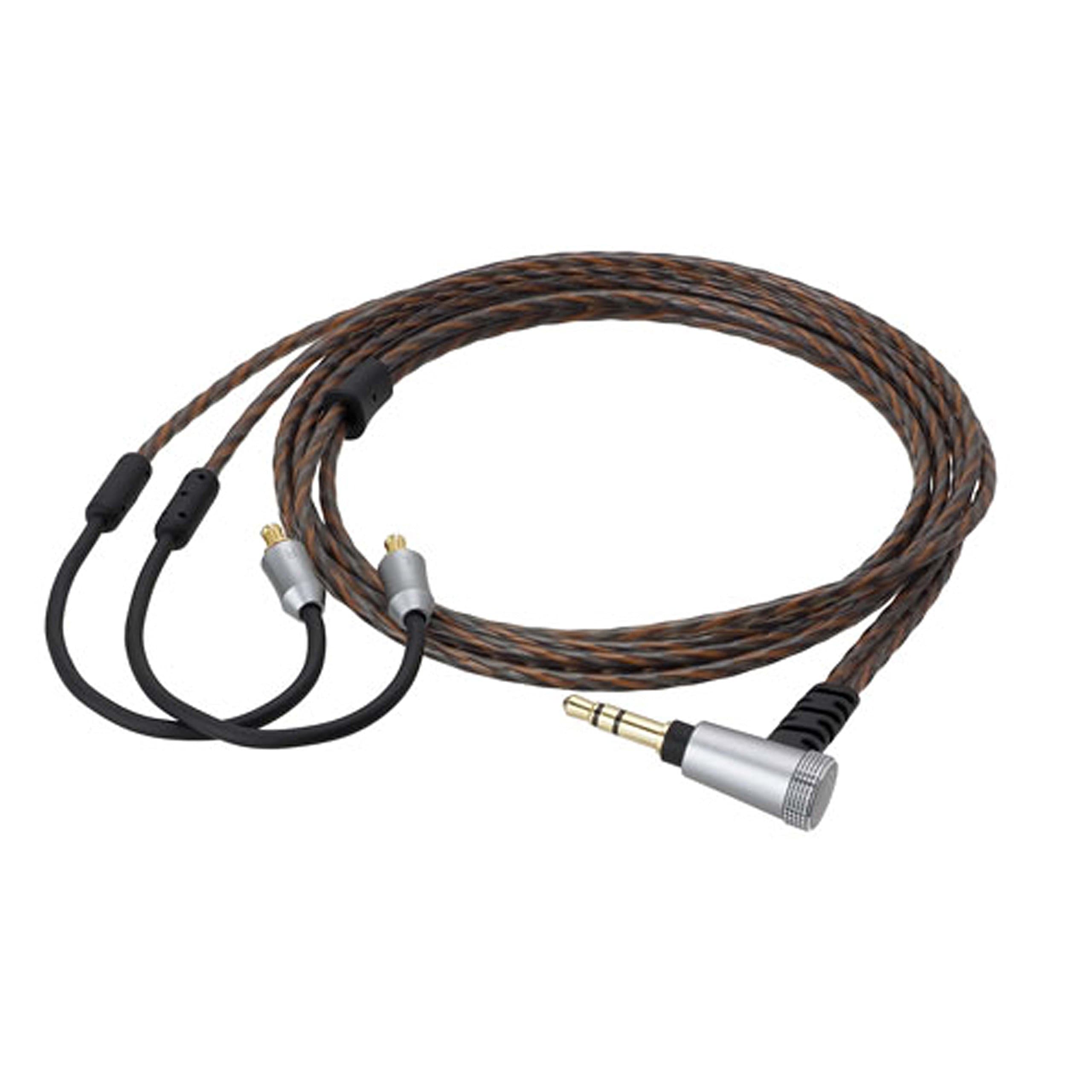 HDC313A/1.2 3.5mm Detachable Audiophile Headphone Cable for Live Sound Series Headphones, Copper, 1.2 meter
