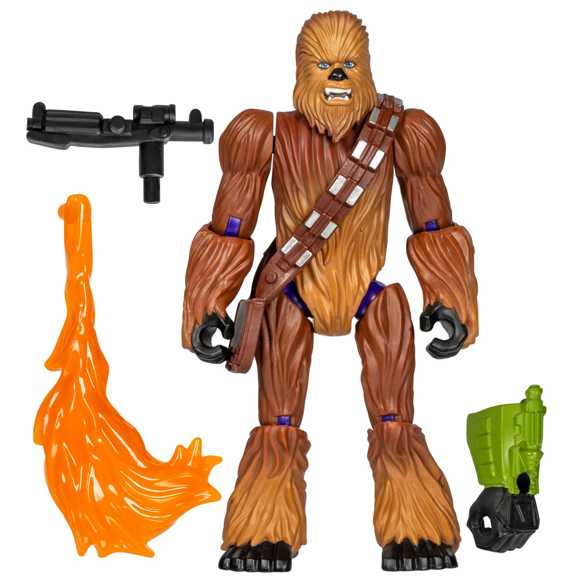 Star Wars MixMashers Chewbacca Custom Mix-And-Match Action Figure & Accessories