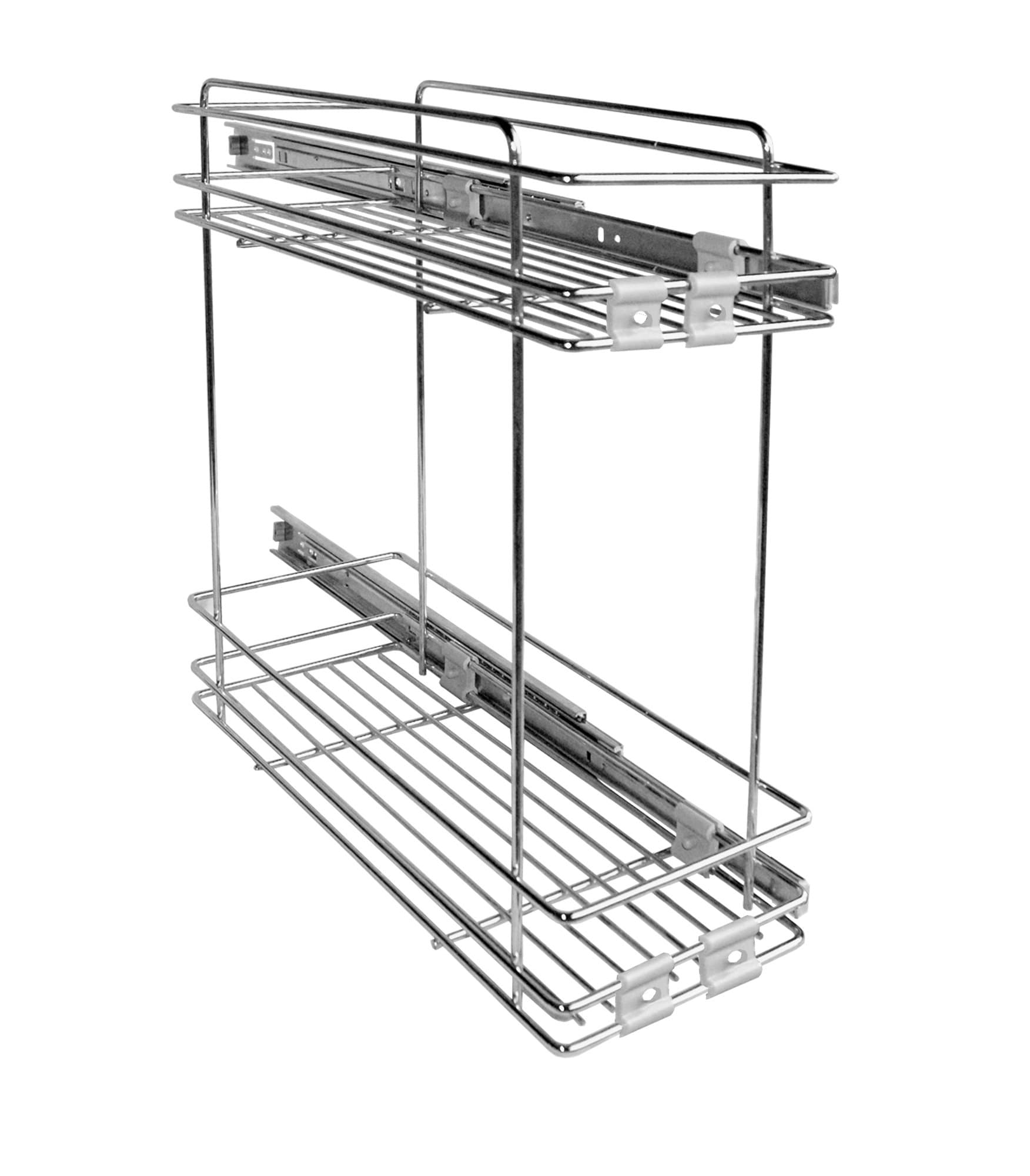Xstar xst-ces30 Basket Rack Detergents, Chrome Wire, Silver