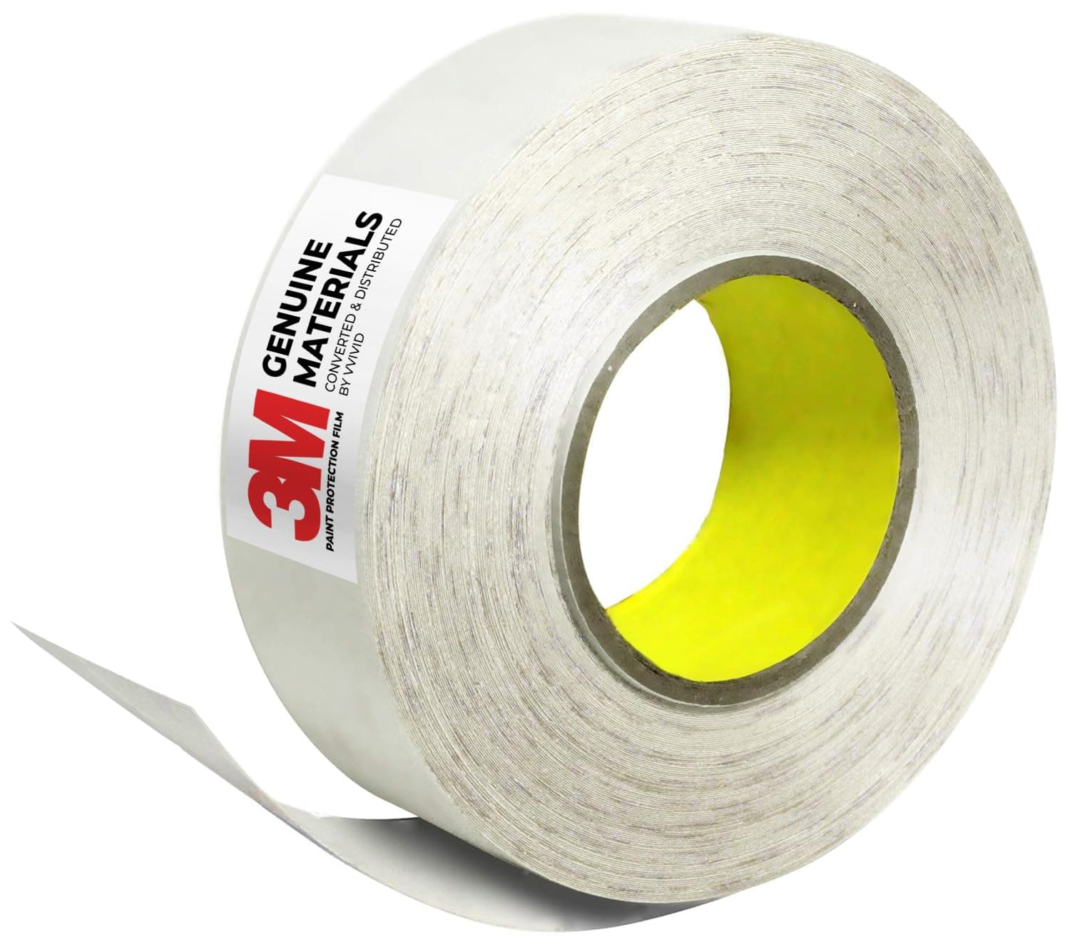 2 x 96 : 3M Clear Scotchgard Paint Protector Vinyl Wrap 2" Wide Tape Roll (2" x 96")