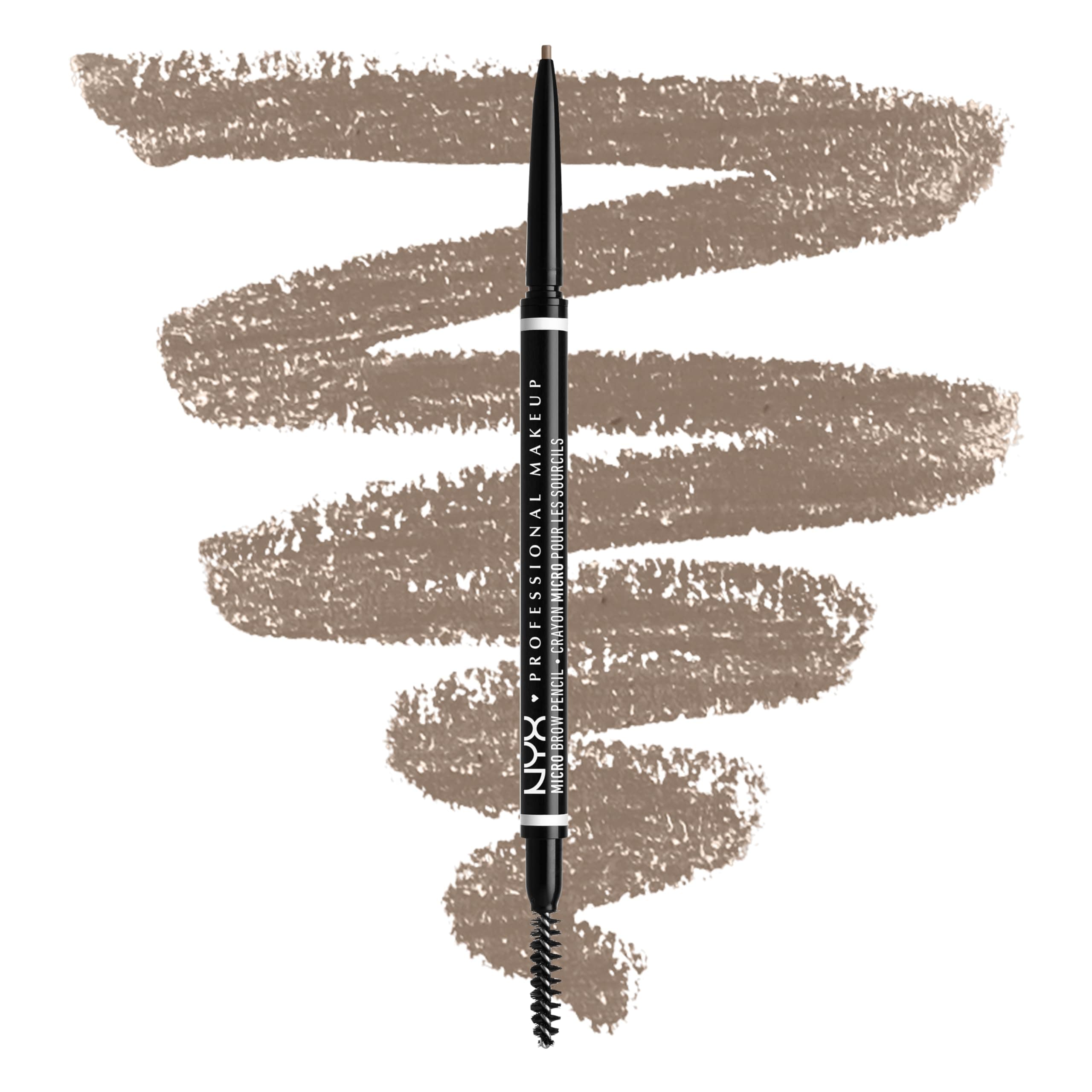 NYX PROFESSIONAL MAKEUP NYX Micro Brow Pencil, 01.5 Ash Blonde, 1 Count (Pack of 1)