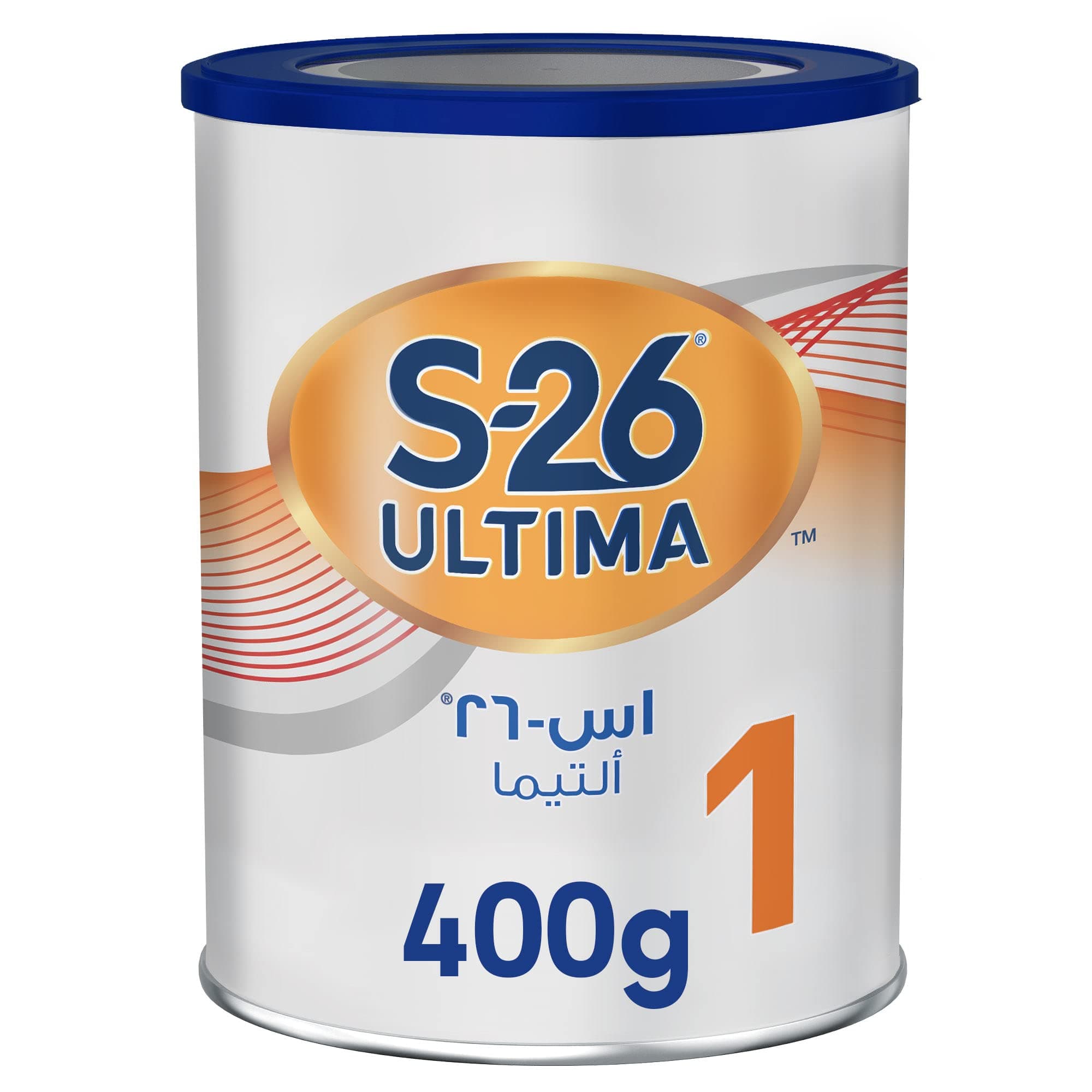 Nestlé S 26 1 Ultima 1 Stage 1, 0 6 Months, Infant Formula based on Cow's Milk From birth to 6 months, 400g, White