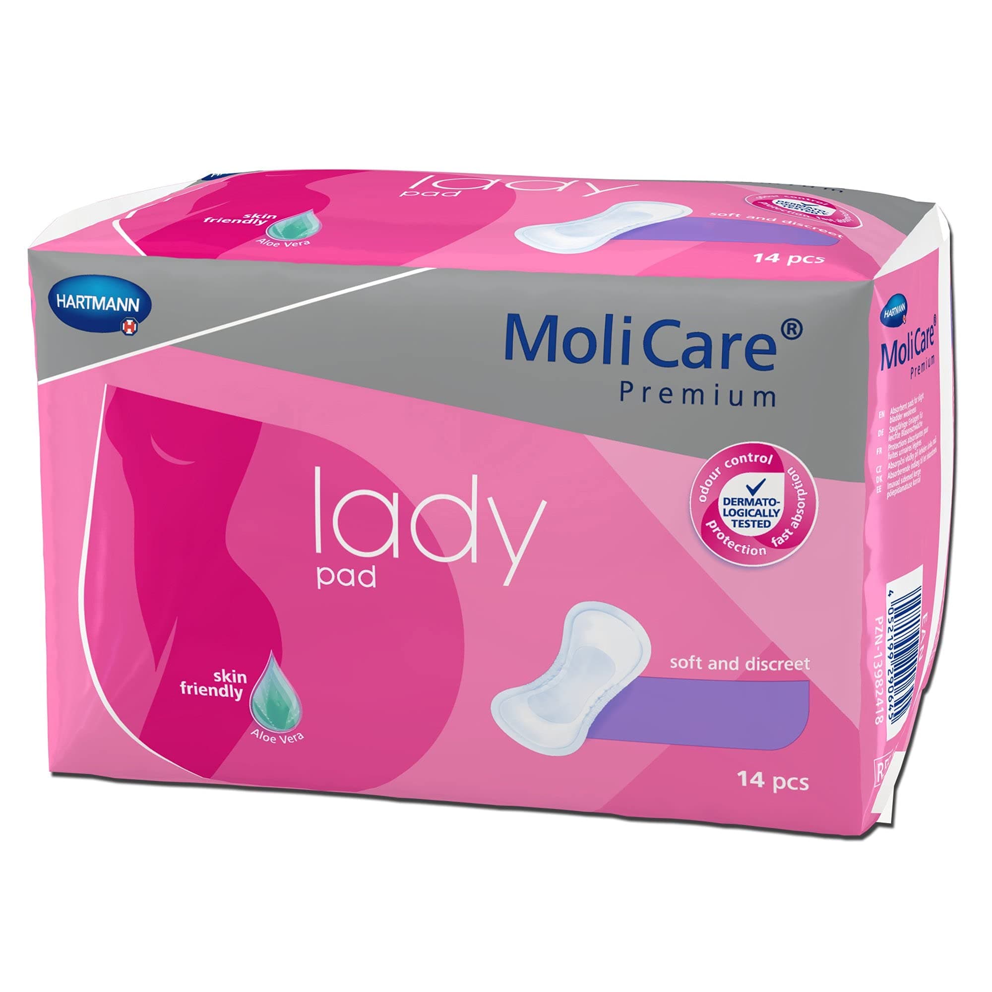 HARTMANN HMoliCare® Premium Lady Pads (1 Drop)