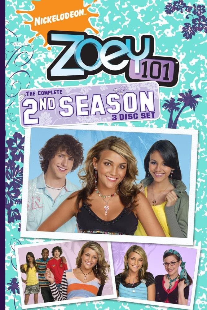 Zoey 101- The Complete 2nd Season (3 Disc Set)