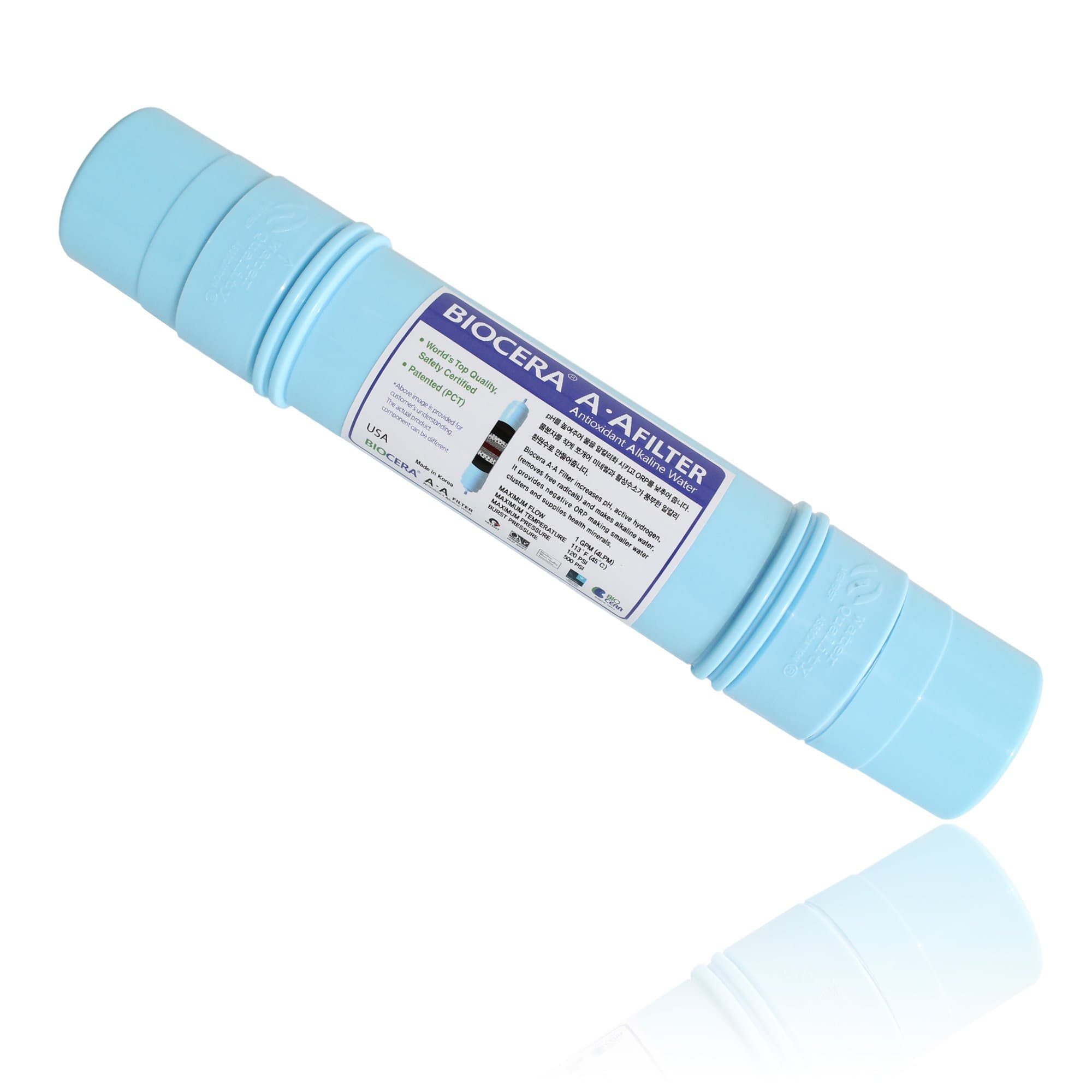 Biocera antioxidant alkaline water purifier