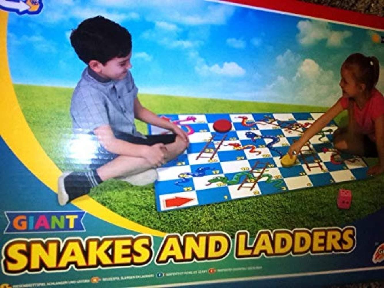 Grafix New giant snakes and ladders