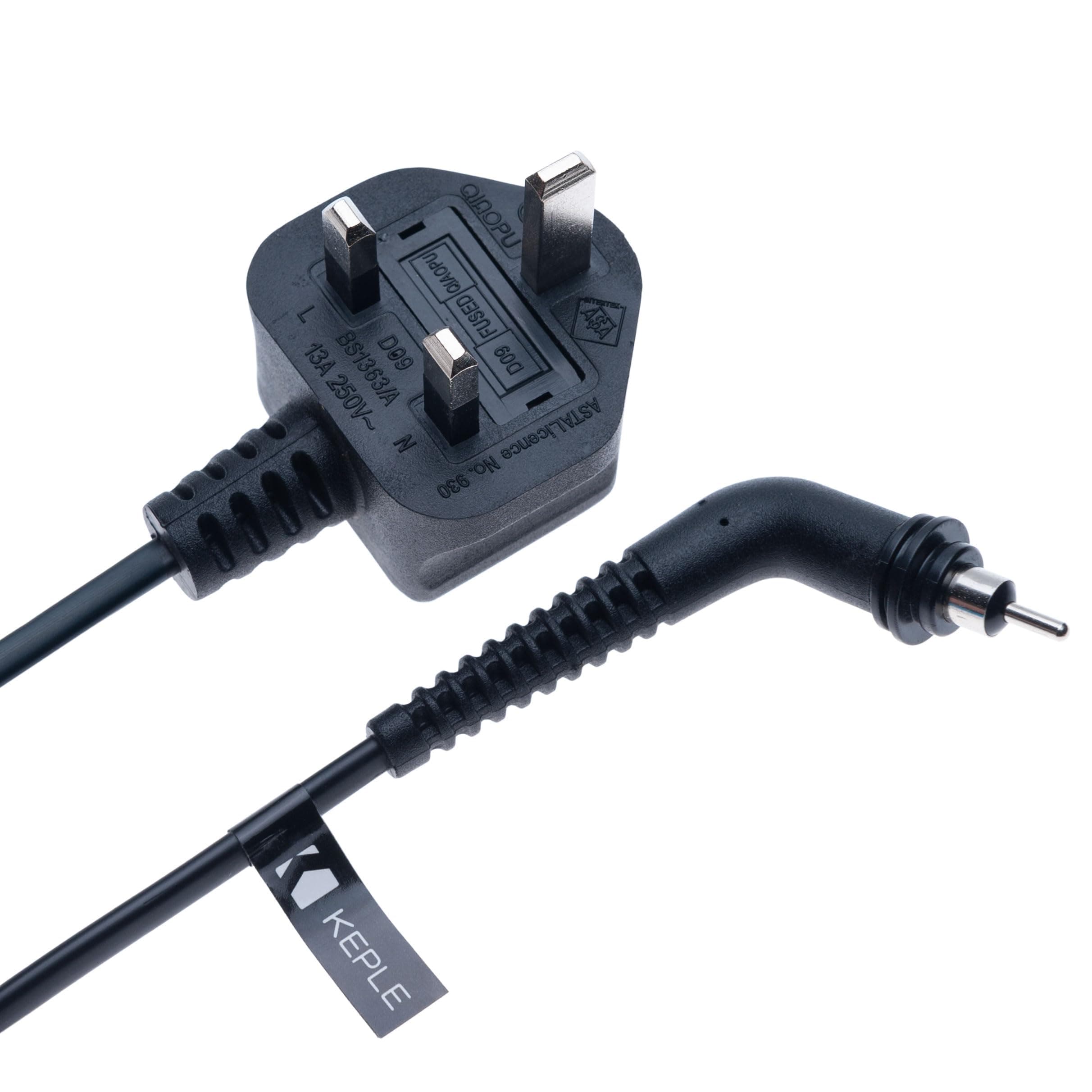 GHD Power Cable UK Plug Lead Cord - Compatible with GHD SS4.0 / SS5.0 Max Styler / MS5.0 Mini Styler
