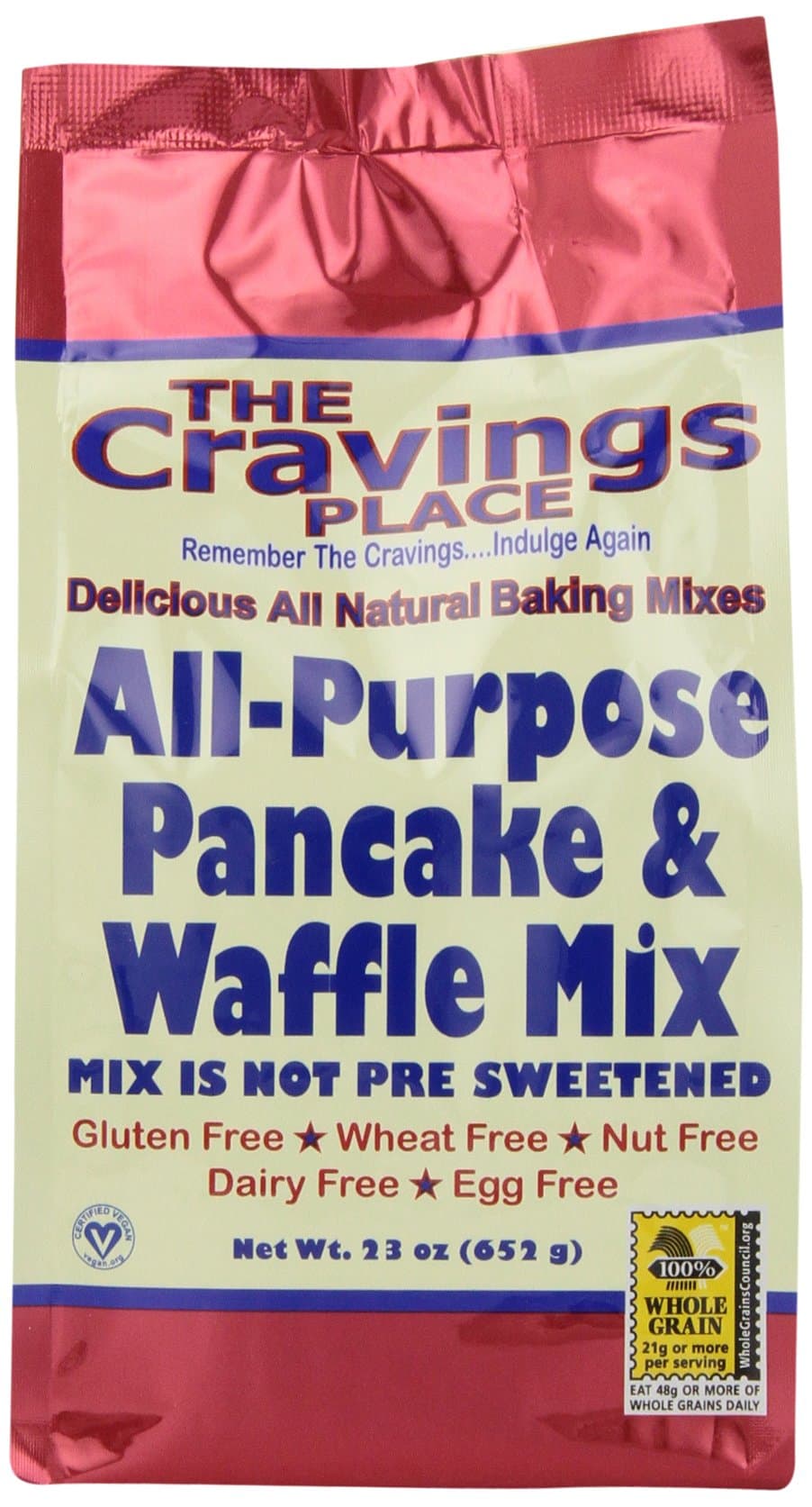 The Cravings Place All Purpose Pancake & Waffle Mix, 23-Ounce Bags (Pack of 6)
