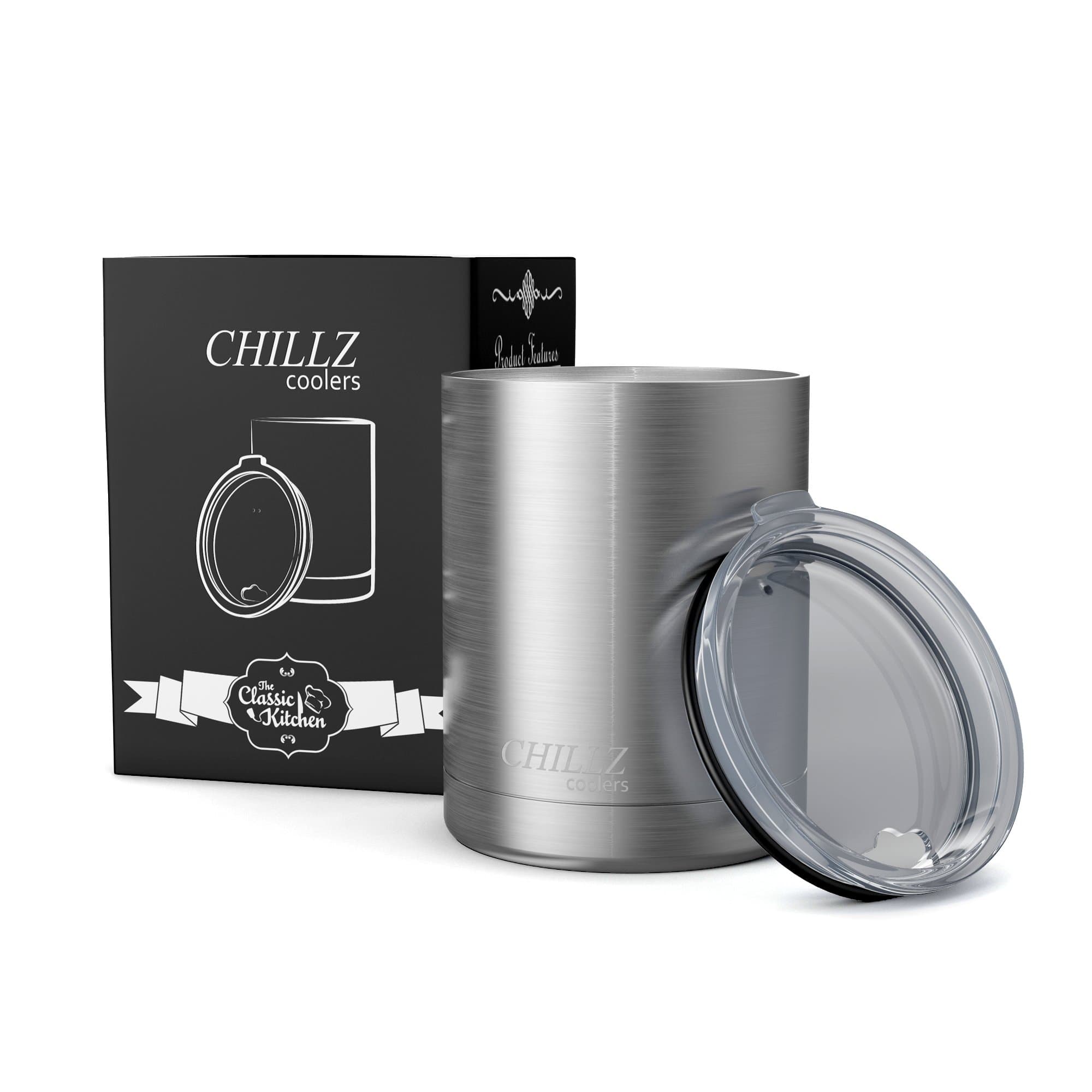 Chillz10oz Tumbler Stainless 10 oz