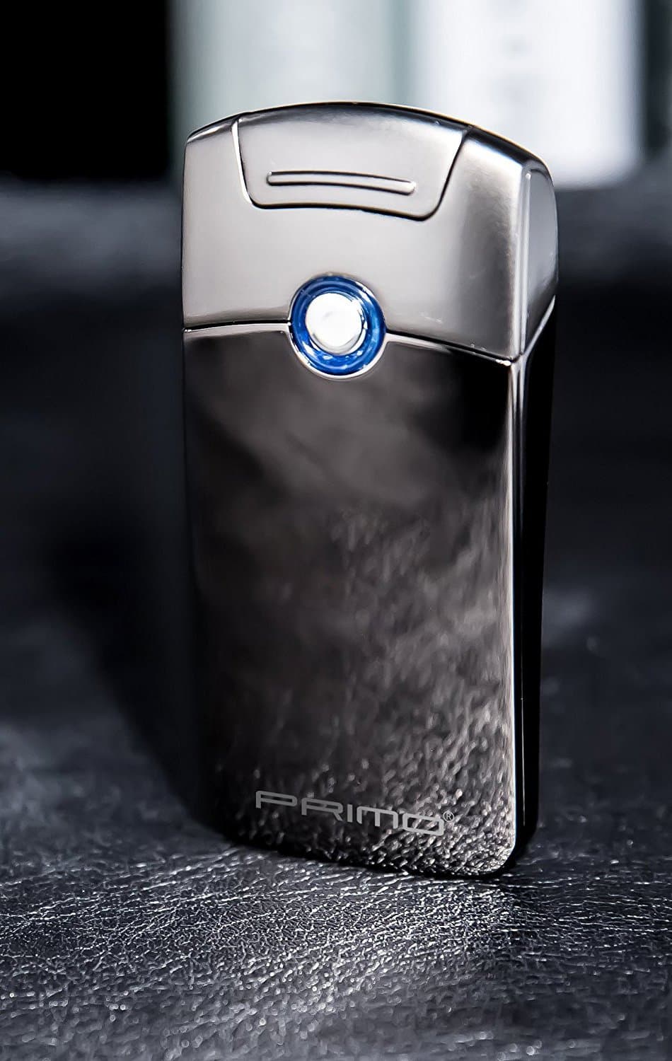 Primo Electric Arc Lighter, Electronic USB Rechargable Windproof Flameless Plasma Coil Cigar Lighter Christmas Men's Gift
