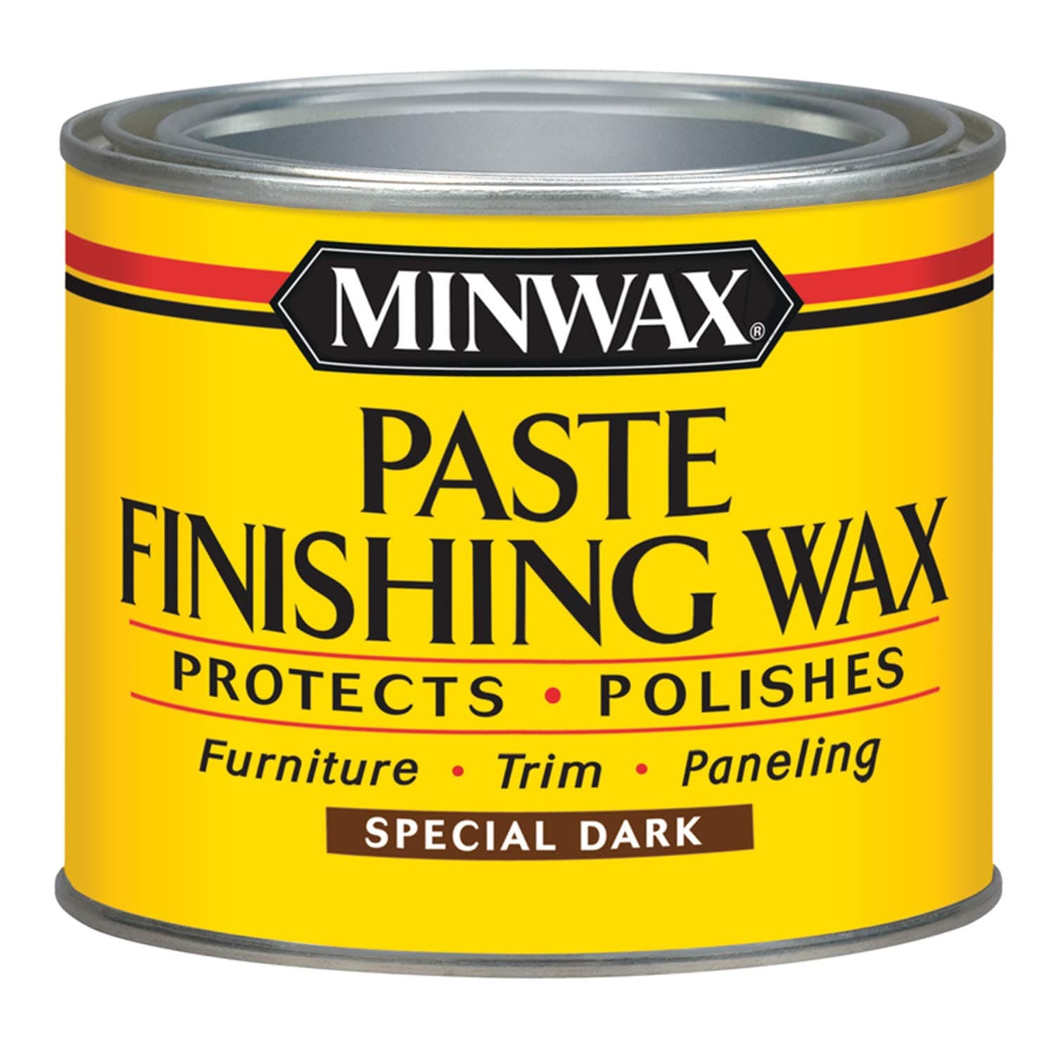 1 lb Minwax 78600 Special Dark Paste Finishing Wax Protective Finish