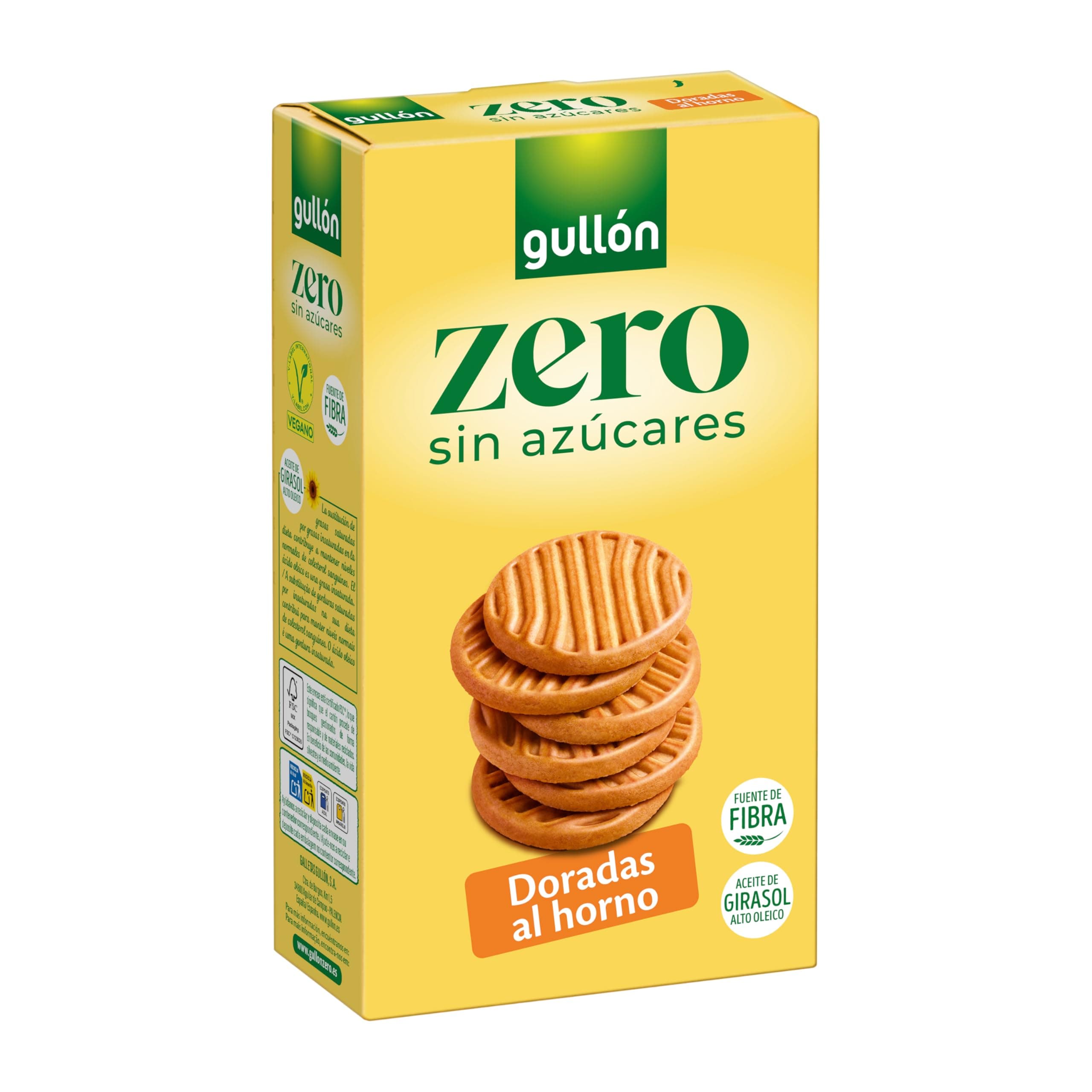 Golden Baked Biscuit, Sugar-free, 330 g
