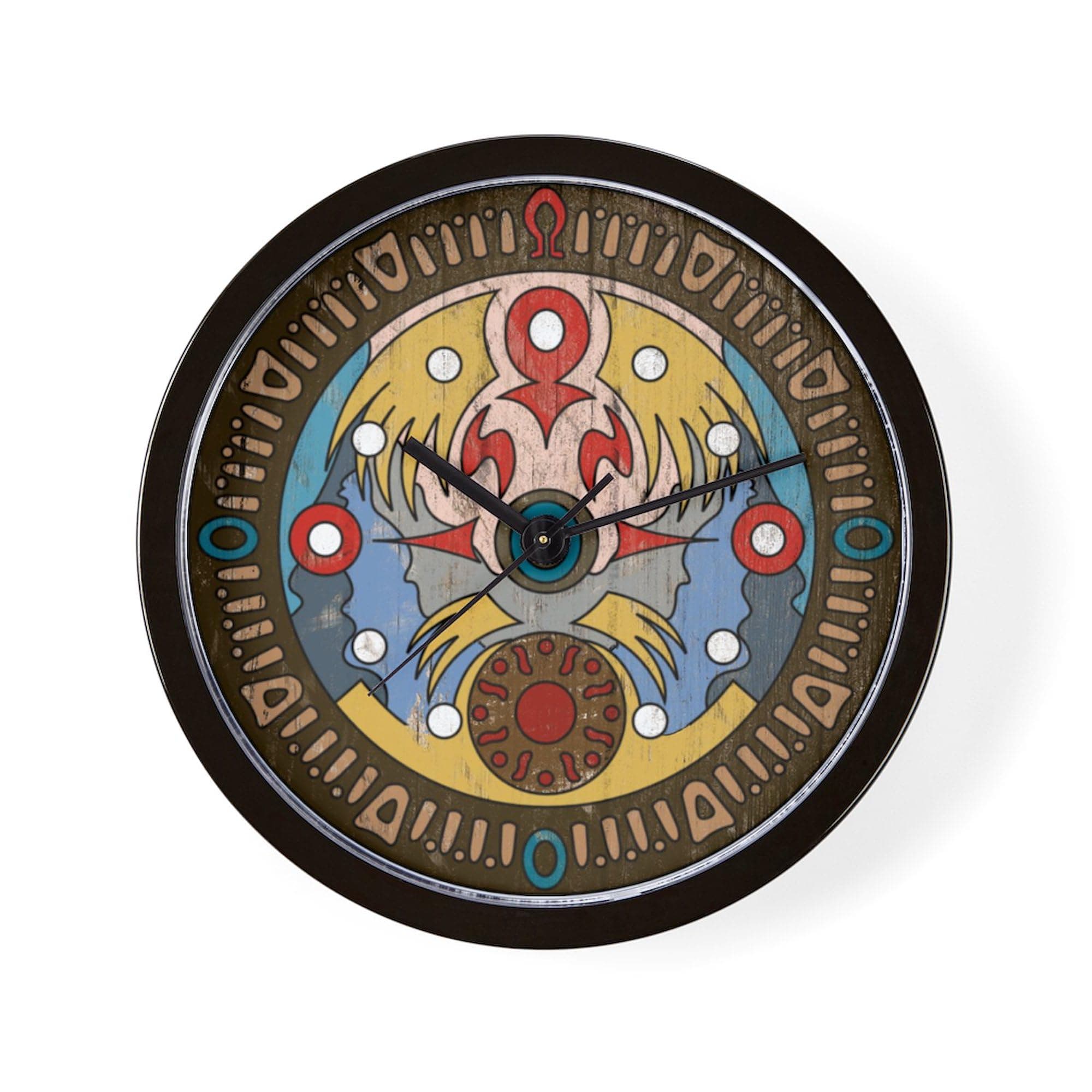 CafePress Clock Town 10" Wall Clock for Livingroom, Kitchen, or Office