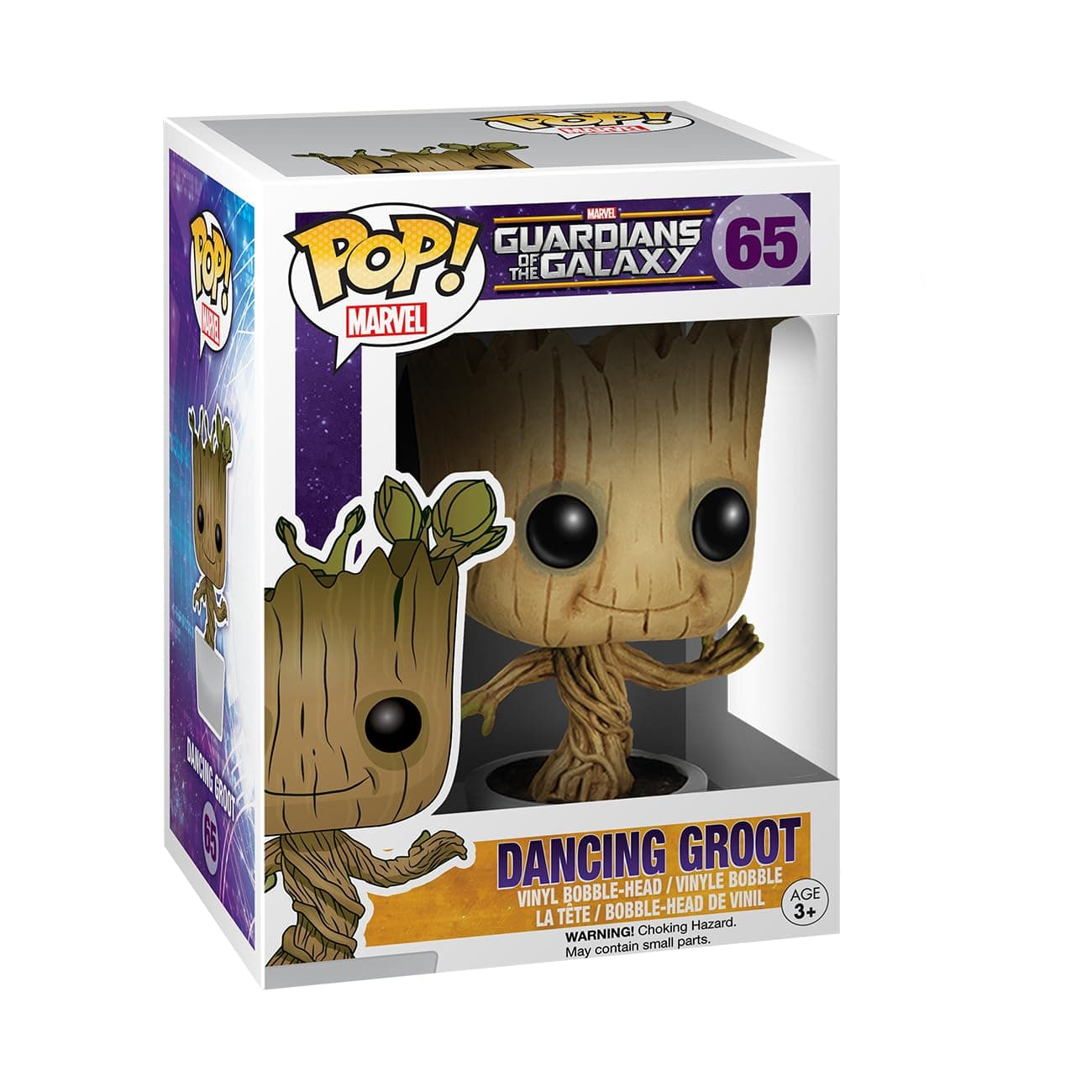 Pop! Marvel: Guardians of The Galaxy - Dancing Groot - Collectable Vinyl Figure - Gift Idea - Official Merchandise - Toys for Kids & Adults - Marvel Fans - Model Figure for Collectors