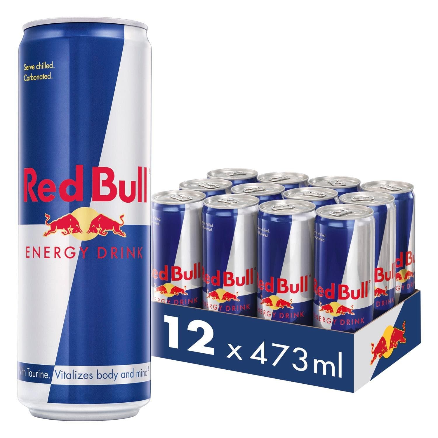 Energy Drink 473ml 12 Pack