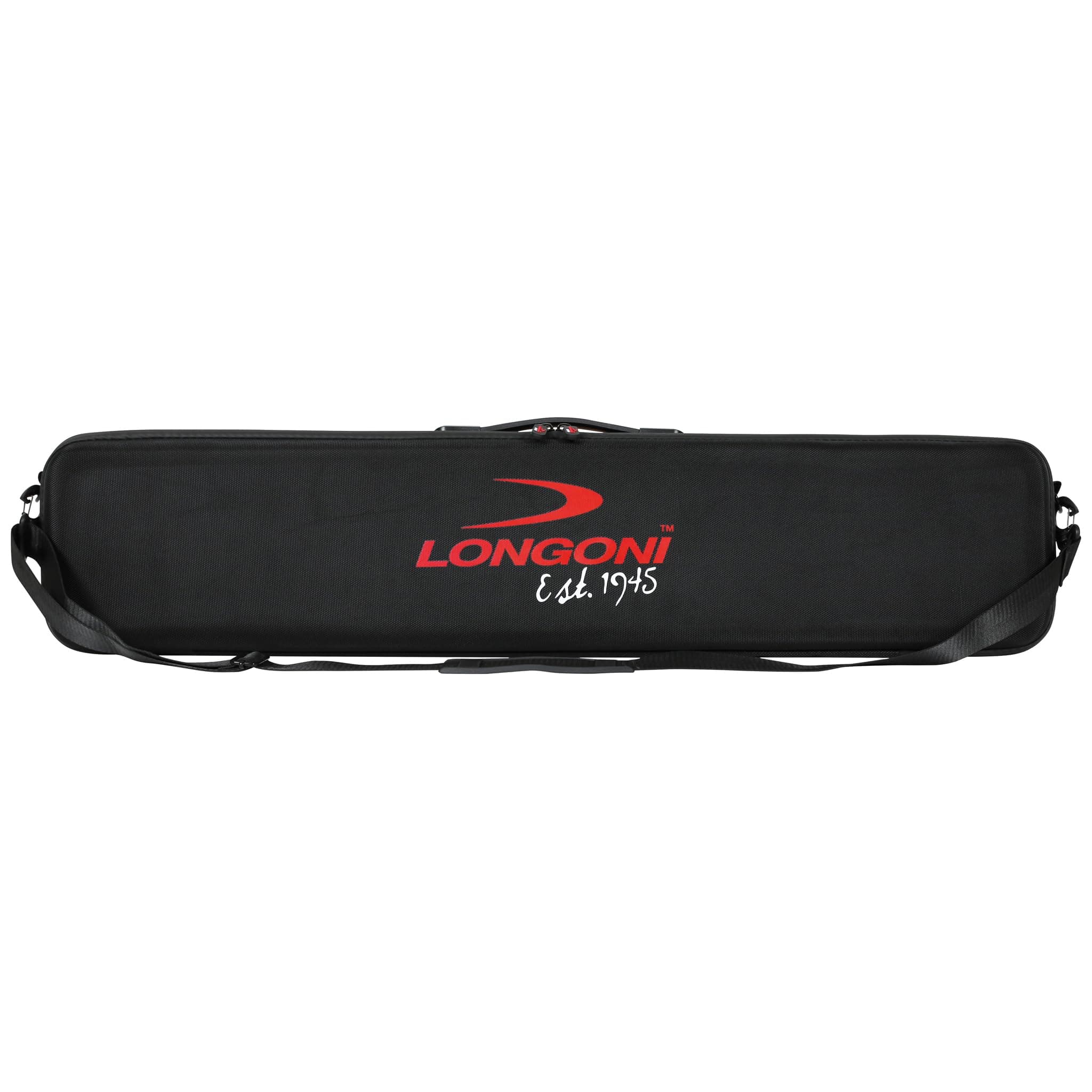 Longoni Eva Pool Carom Billiard Hard Cue Case 1 x 2