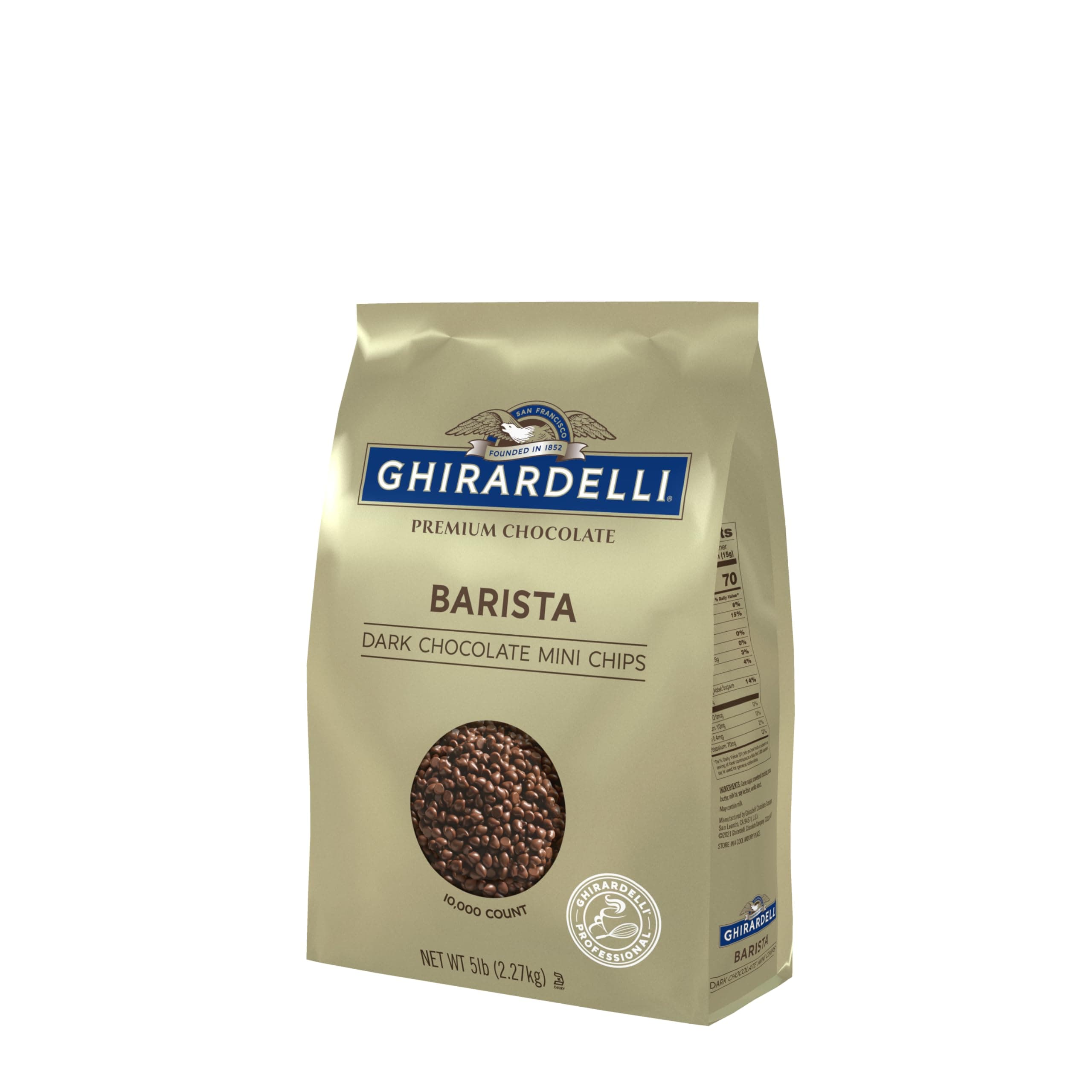 Ghirardelli Dark Chocolate Barista Chips