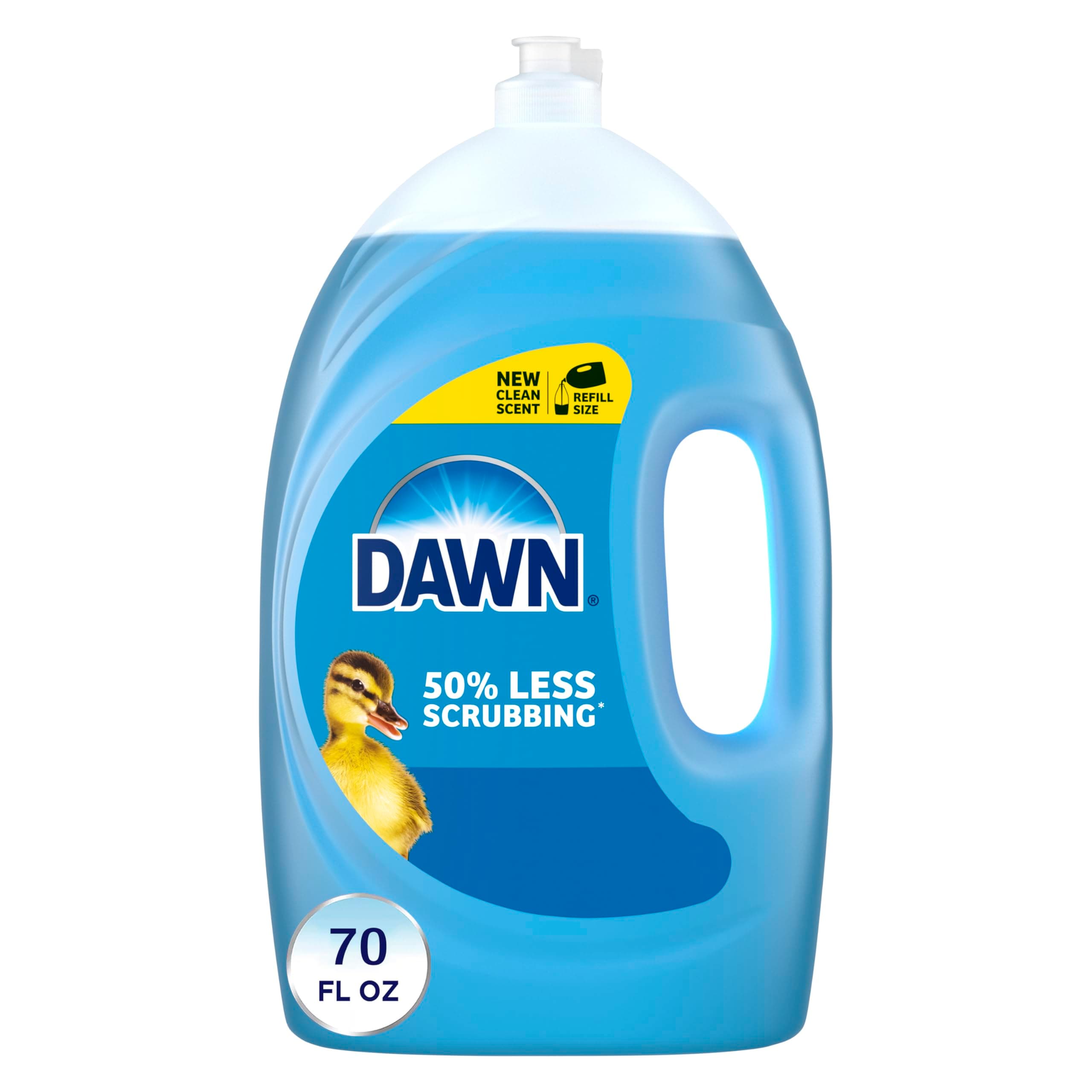 Dawn® Ultra Dishwashing Liquid, Original, 70 Oz, Blue