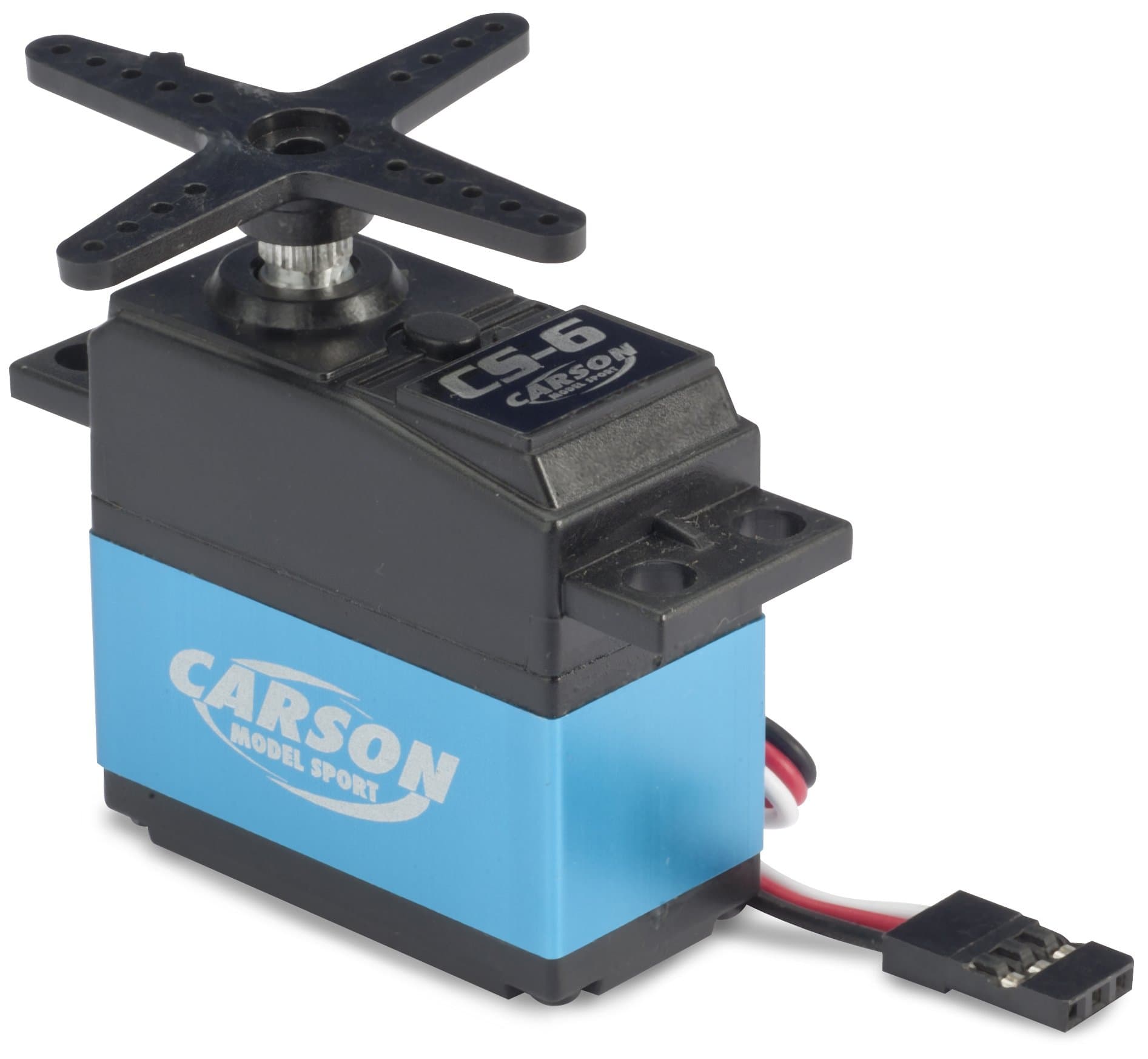 Carson 500502036 – Servo CS-6 – 6 kg/JR Plug
