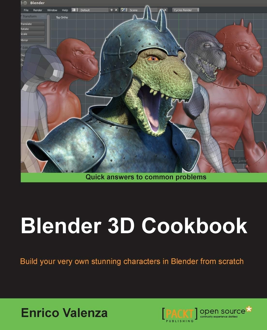 Blender 3d Cookbook Paperback – July 30, 2015