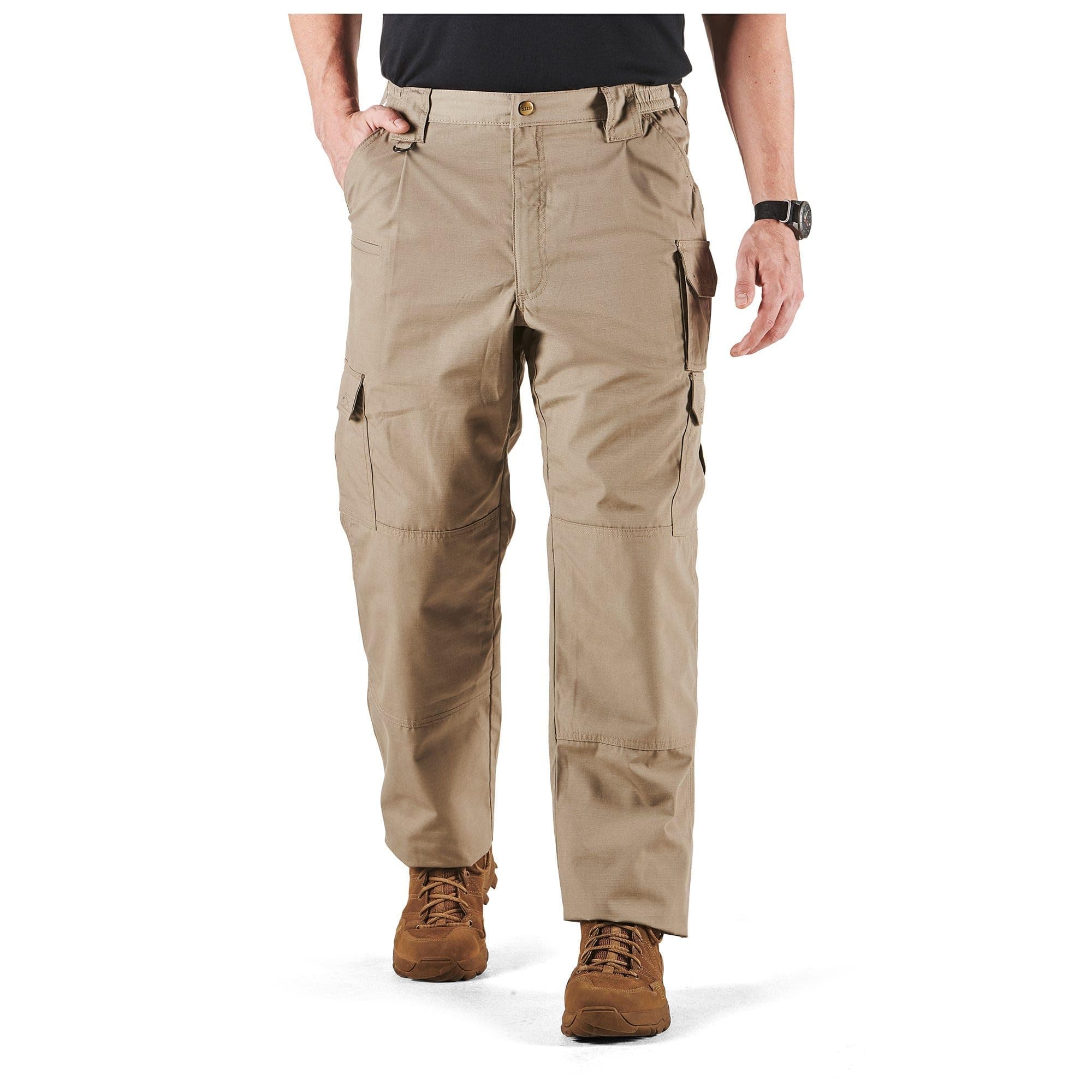 5.11 Tactical Men's Taclite Pro Lightweight Performance Pants, Cargo Pockets, Action Waistband, Style 74273