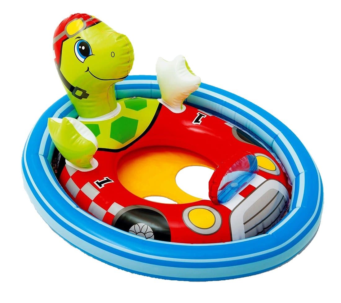 IntexInflatable See Me Sit Pool Ride for Age 3-4 (Turtle)