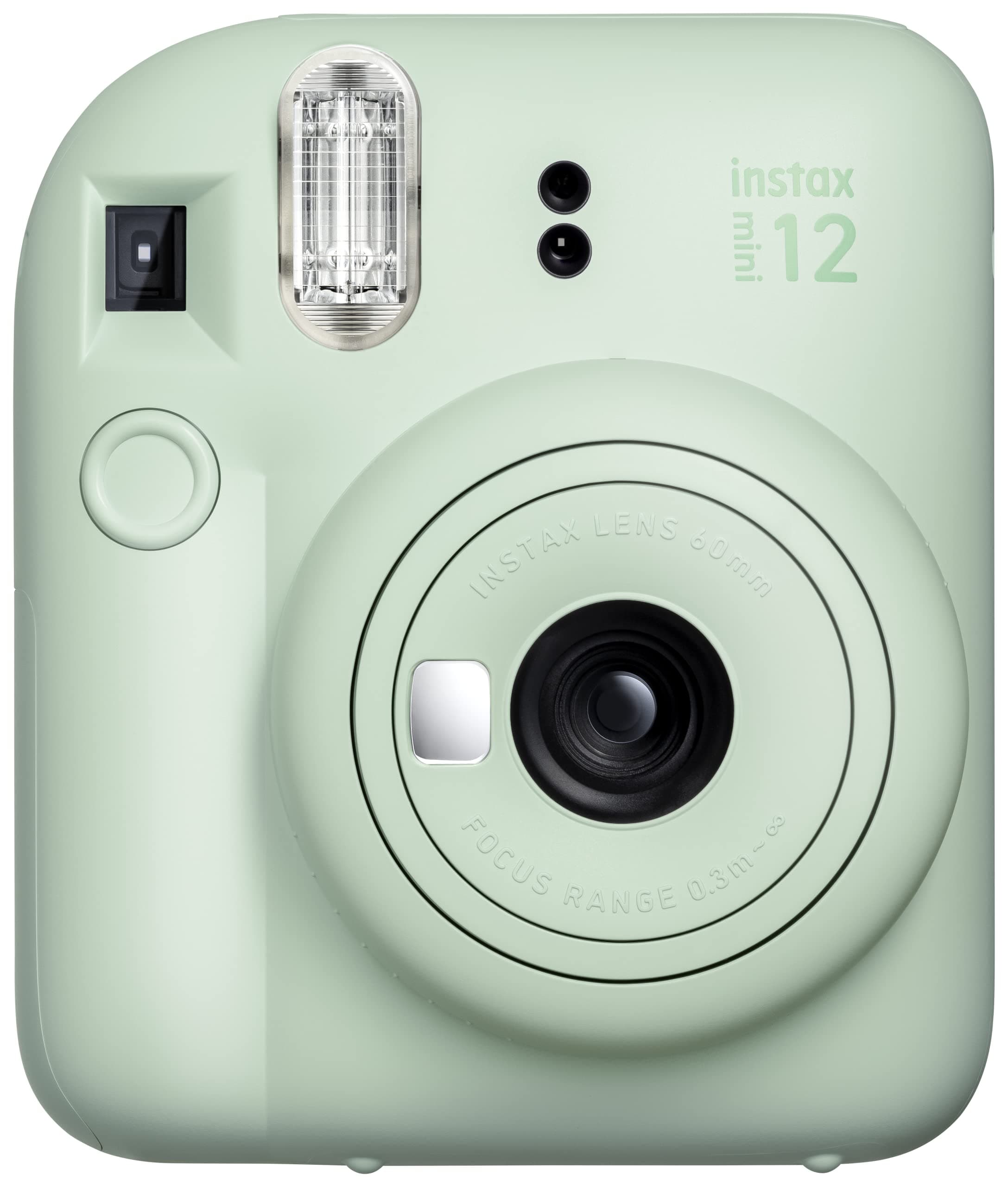 Fujifilm Instax Mini 12 Instant Camera, Mint Green