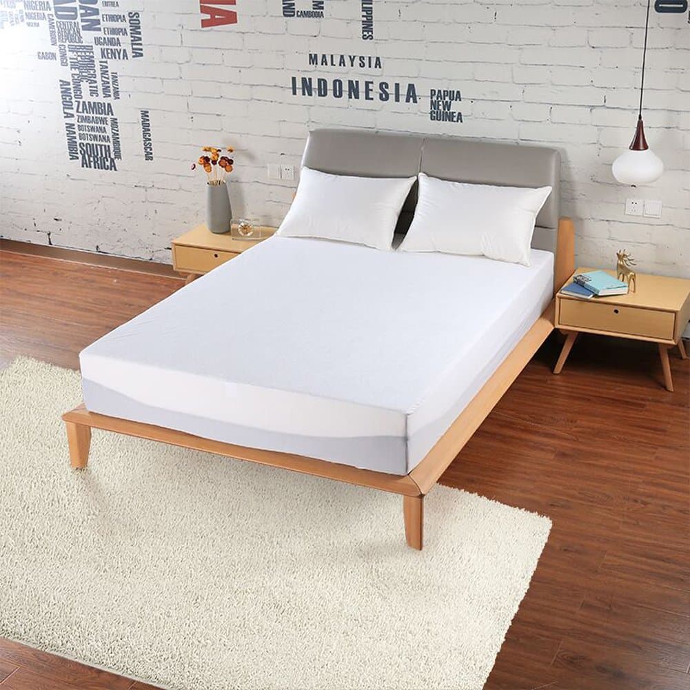 Premium Hypoallergenic Waterproof Mattress Protector Cover Pad Queen