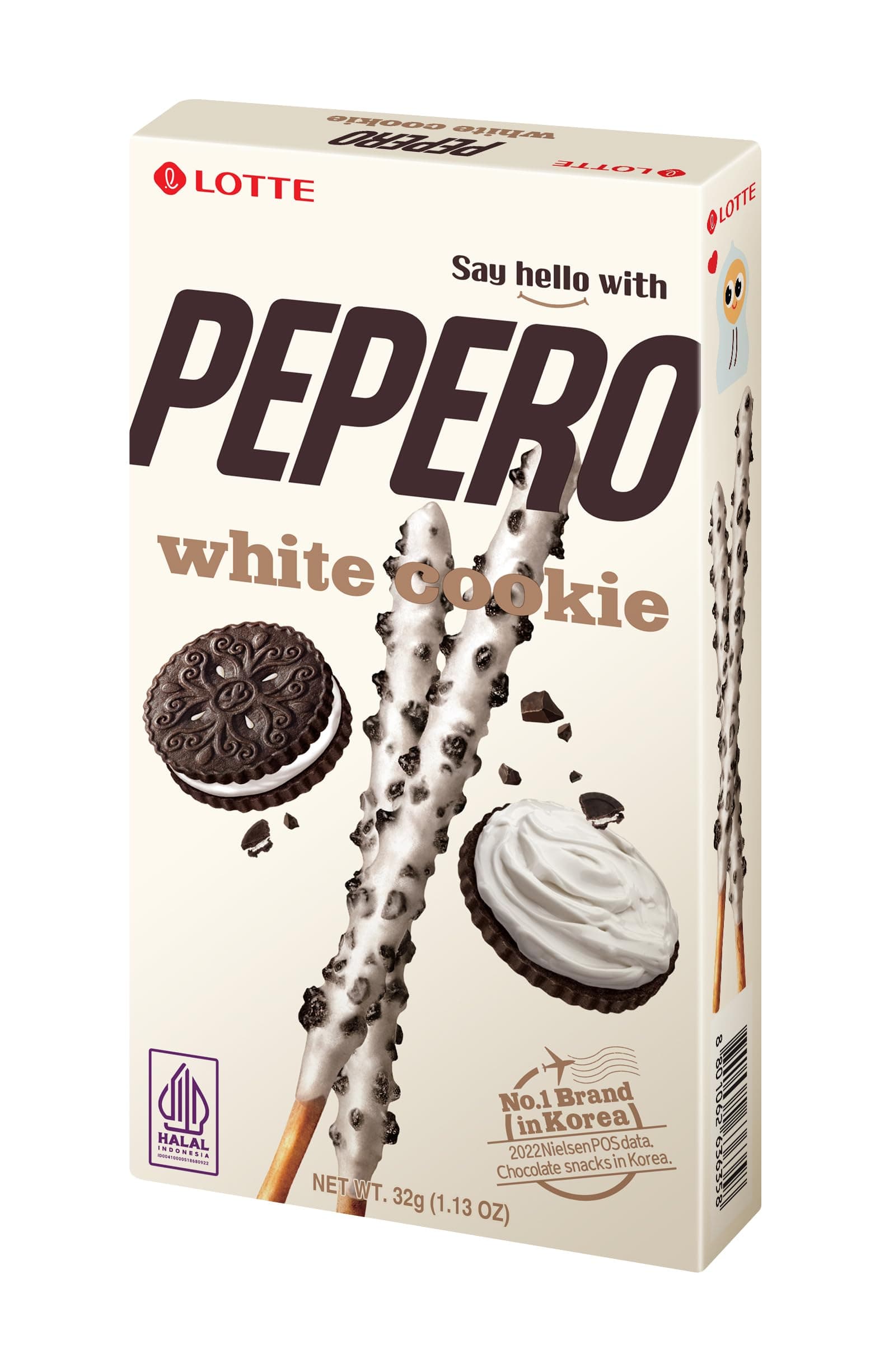 Pepero White Chocolate 32g