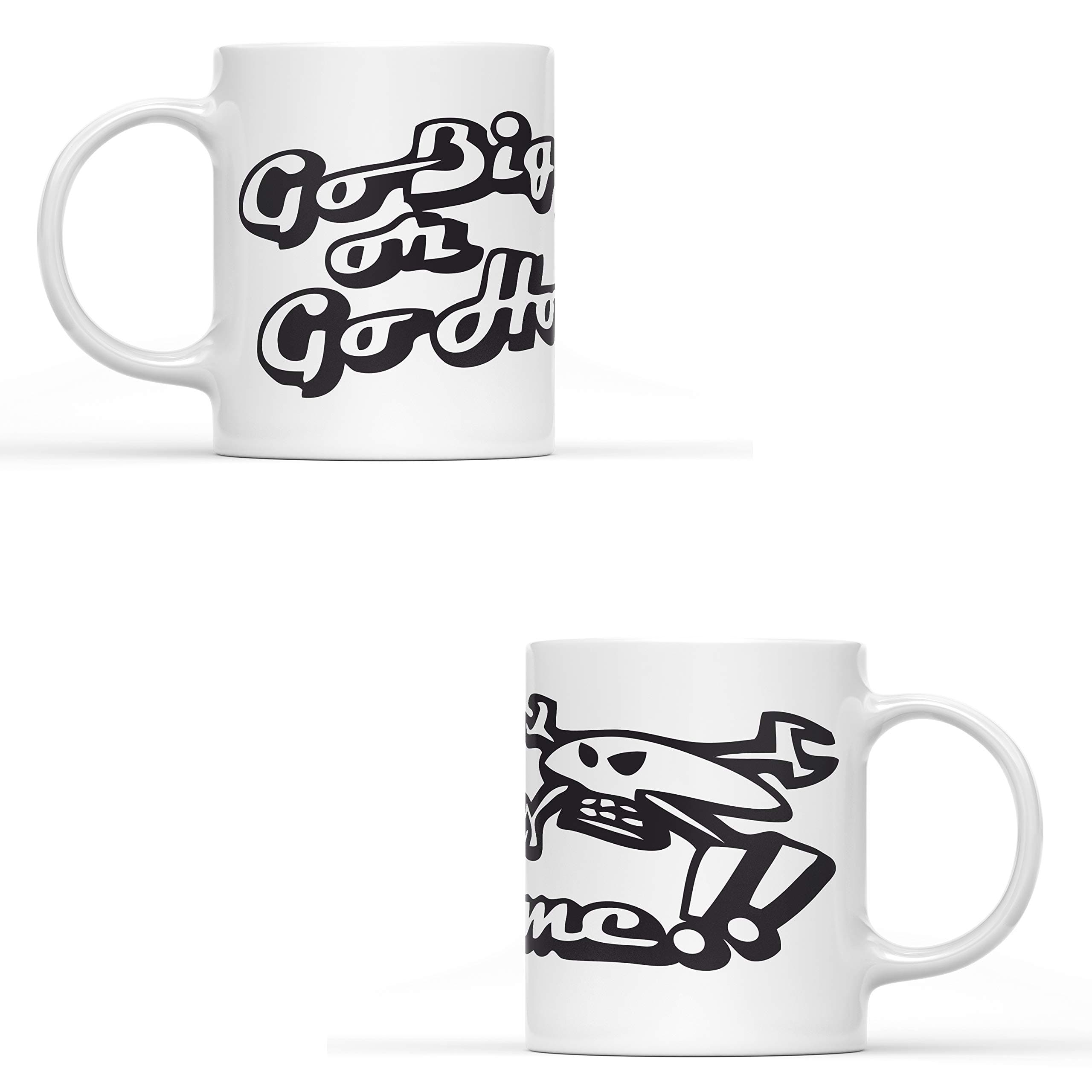 Guy Martin, Go Big or Go Home - Ceramic - 10oz Mug
