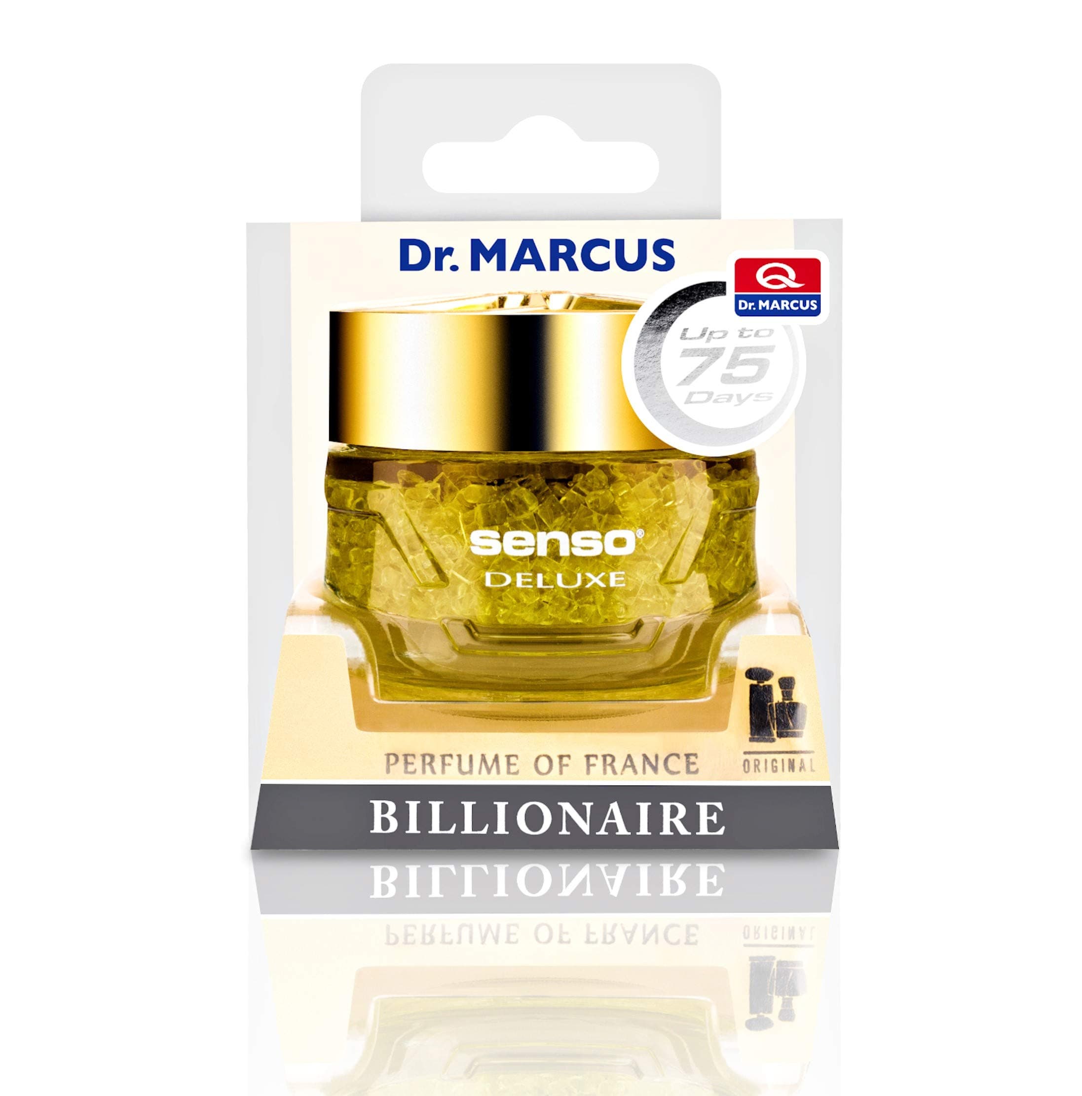 Dr.Marcus Senso Deluxe Billionare Gel Perfume for Car (50 ml)