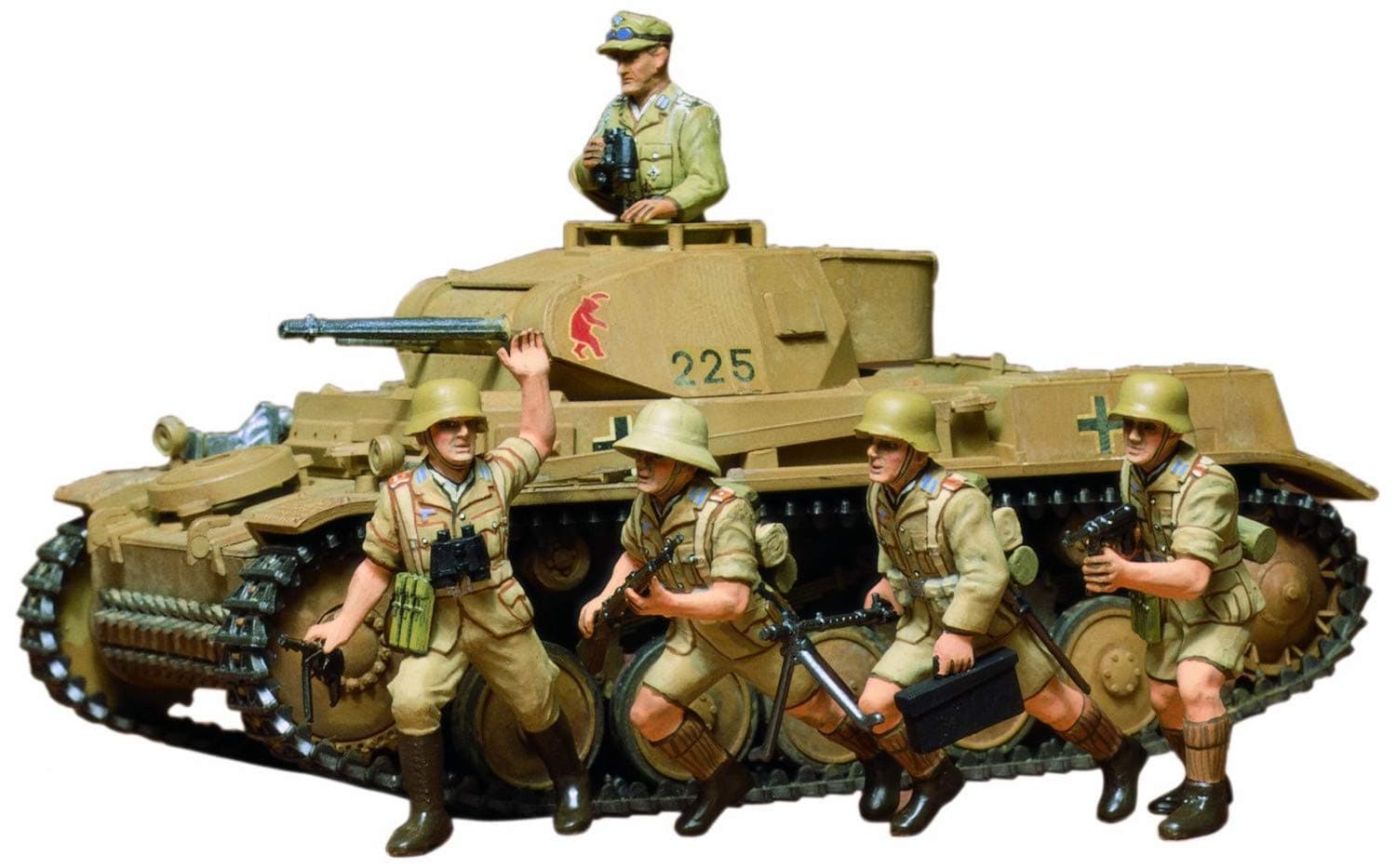 35009 1/35 German PZKPFW II Plastic Model Kit for Unisex Adult