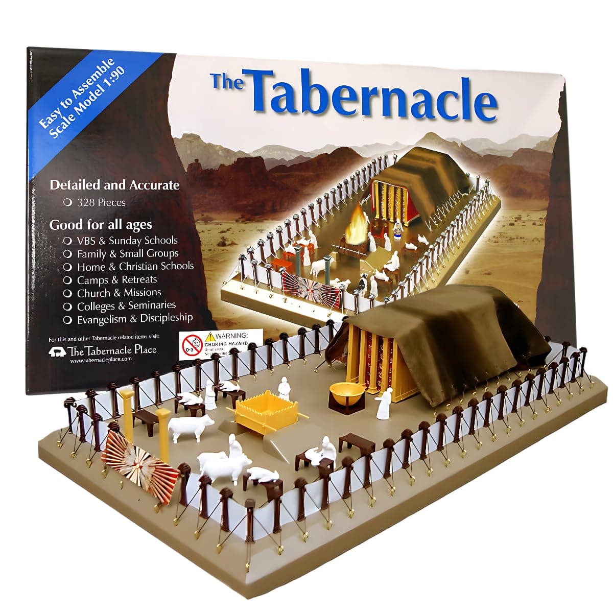 Tabernacle Model Kit - teaching and learning resource - old testament - God's holiness