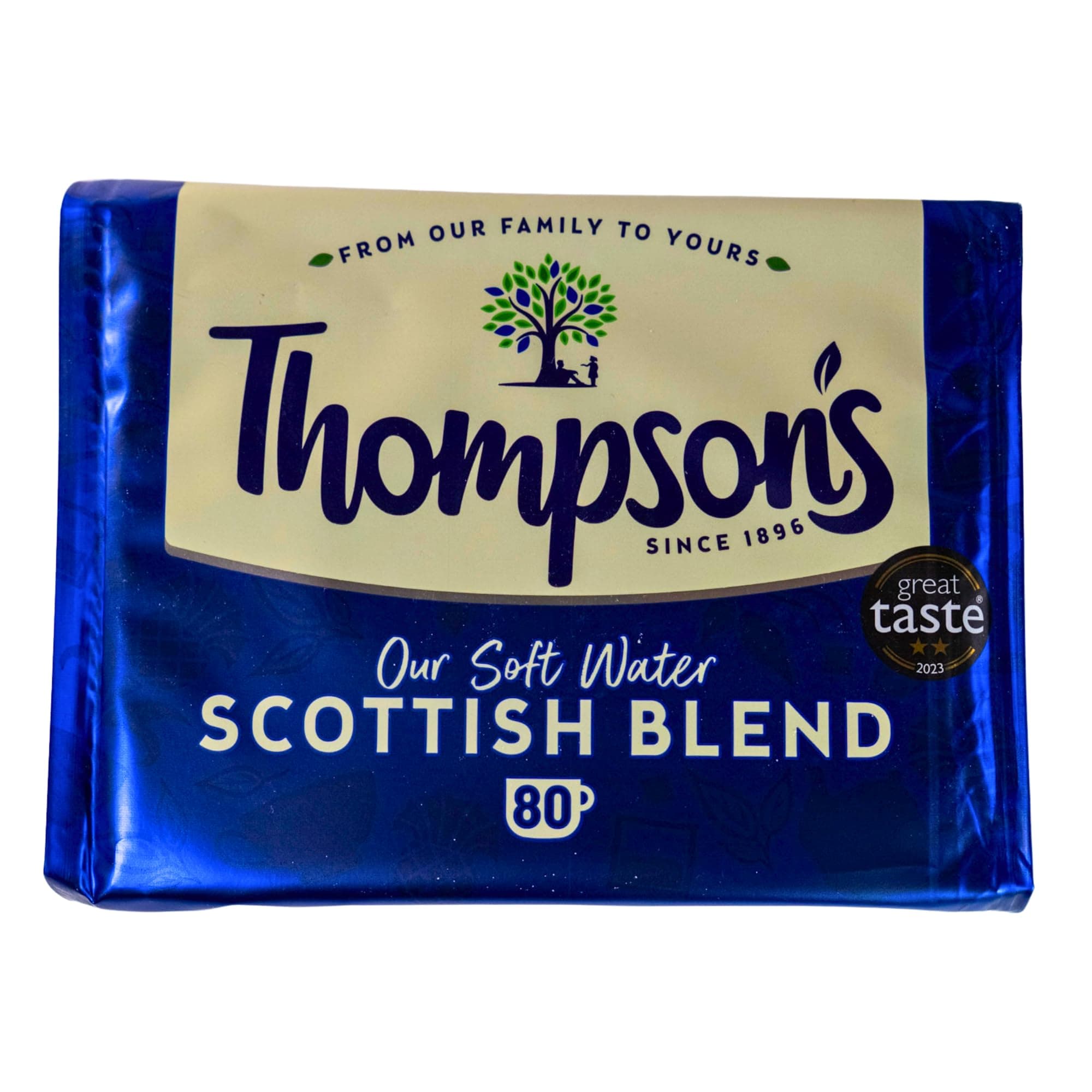 Thompson's Scottish Blend Tea (80 Tea Bags)