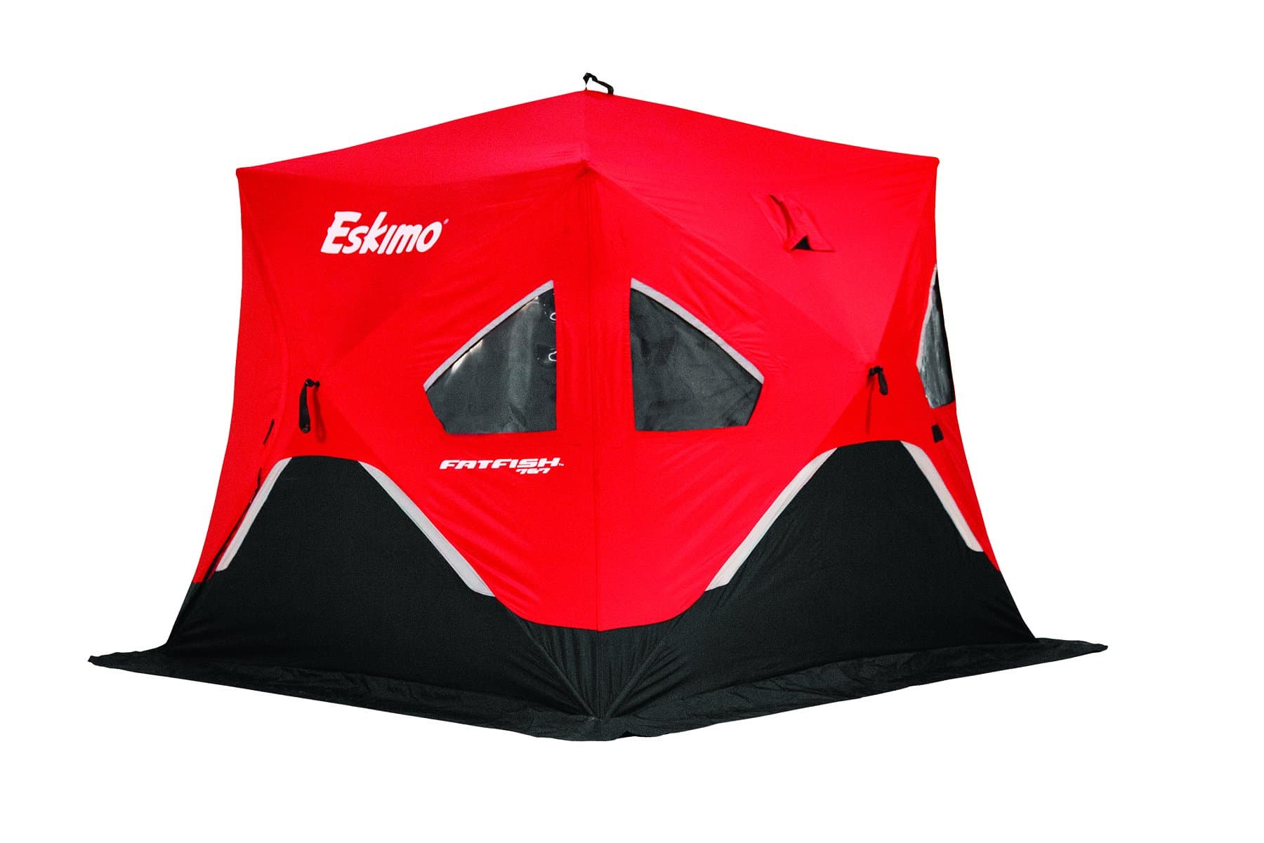 Eskimo FF767 FatFish 2-3 Person Pop Up Portable Ice Fishing Shelter